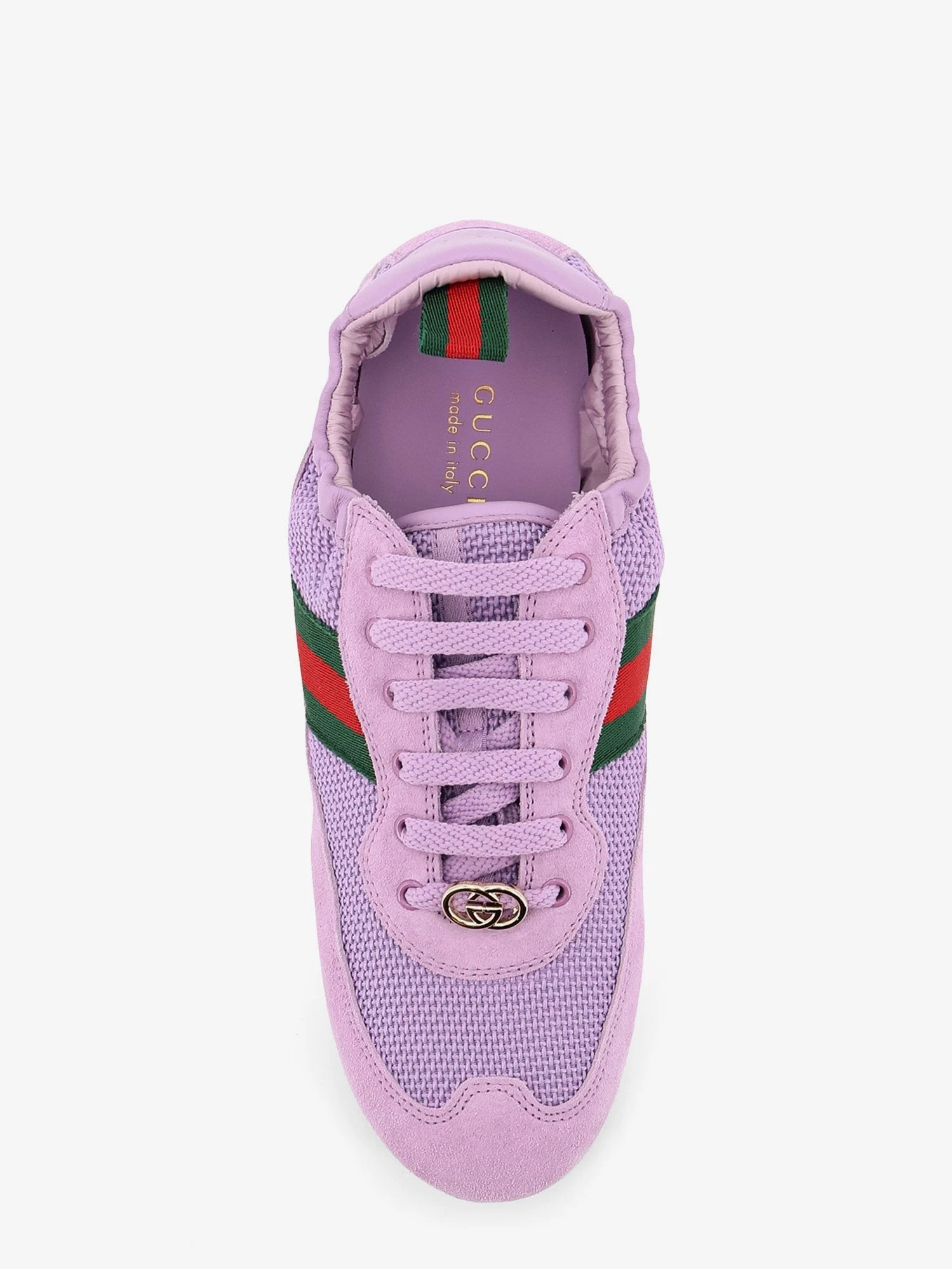 Gucci Shift mesh and suede sneakers.webp