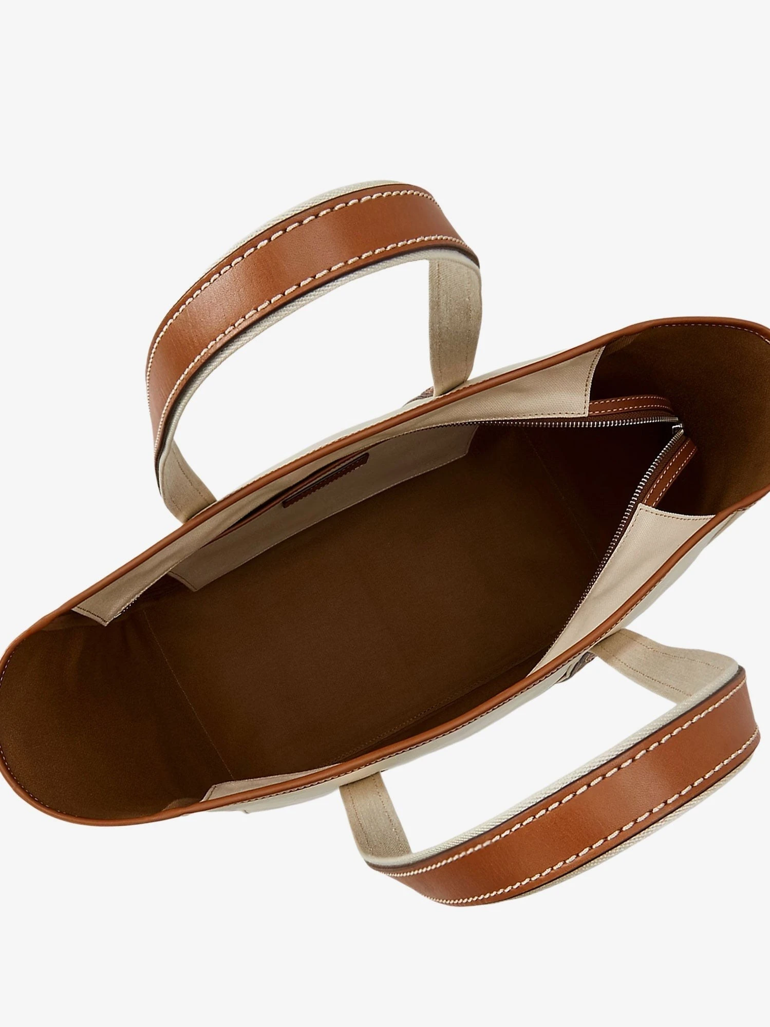 Canvas shopping bag with embroidered logo.webp