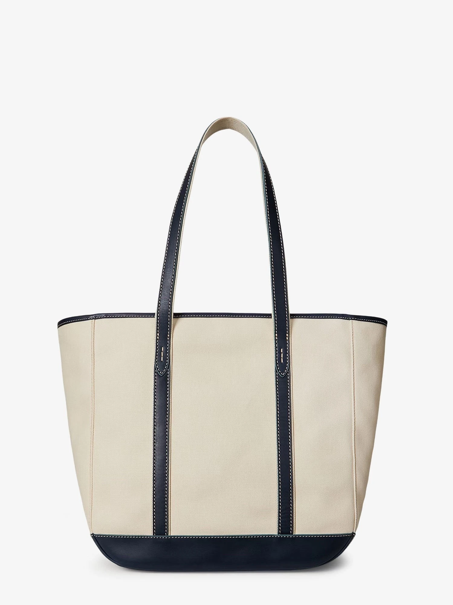 Canvas shopping bag with embroidered logo.webp