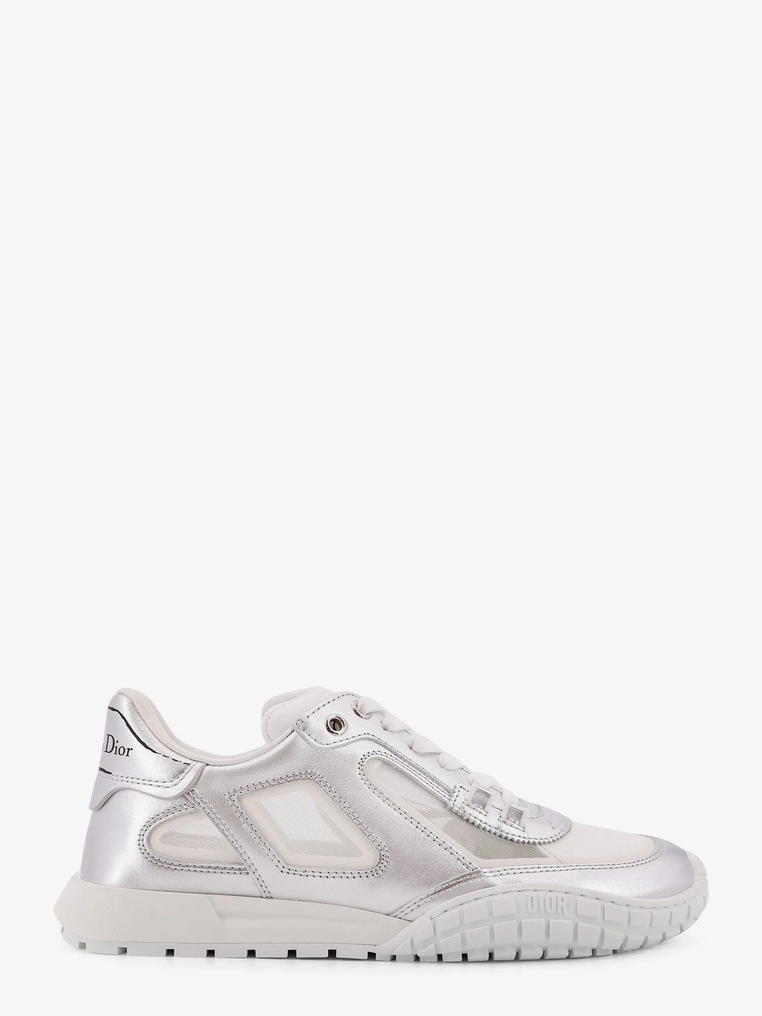 Laminated leather Dior tech sneakers.webp