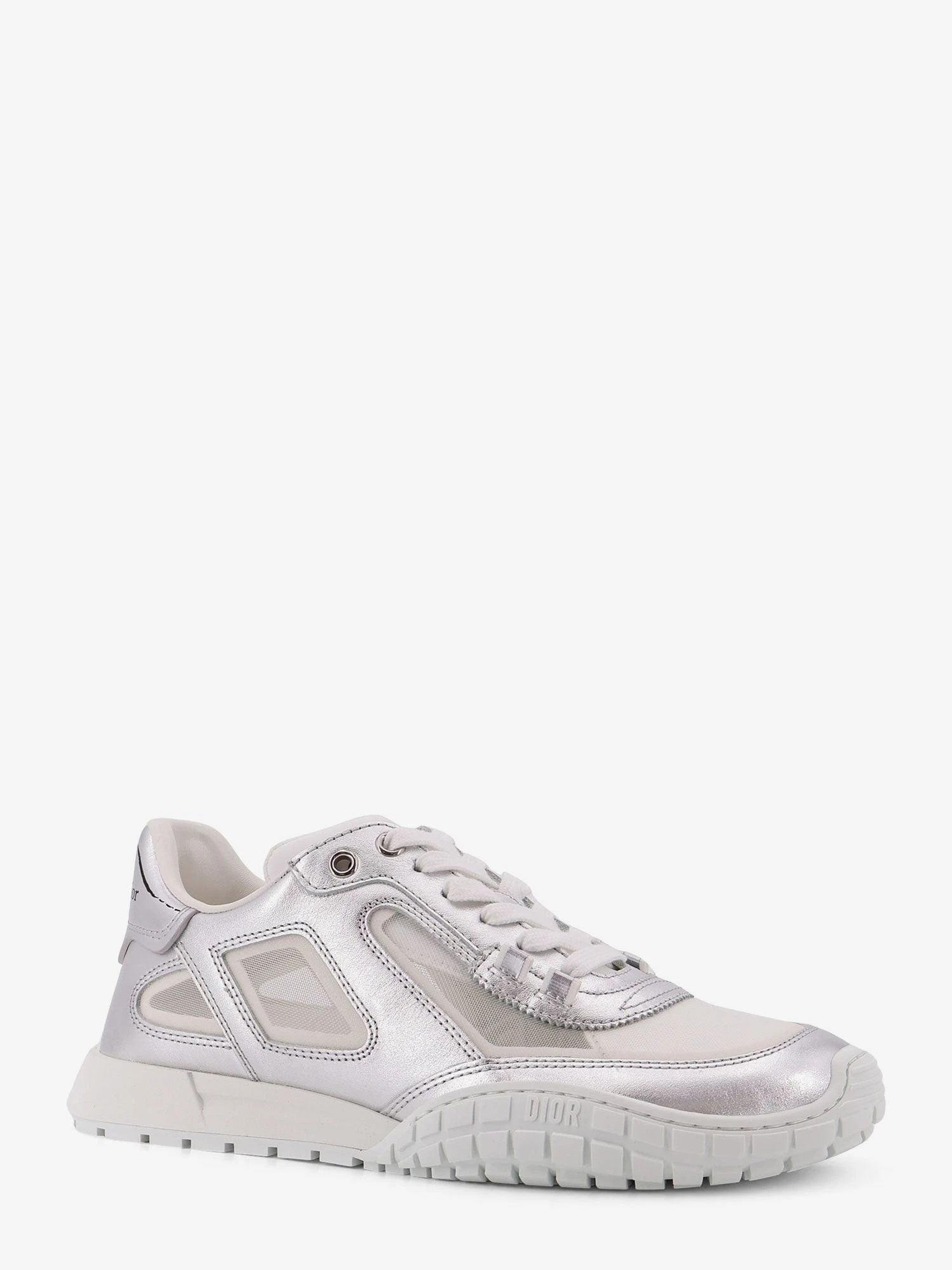 Laminated leather Dior tech sneakers.webp