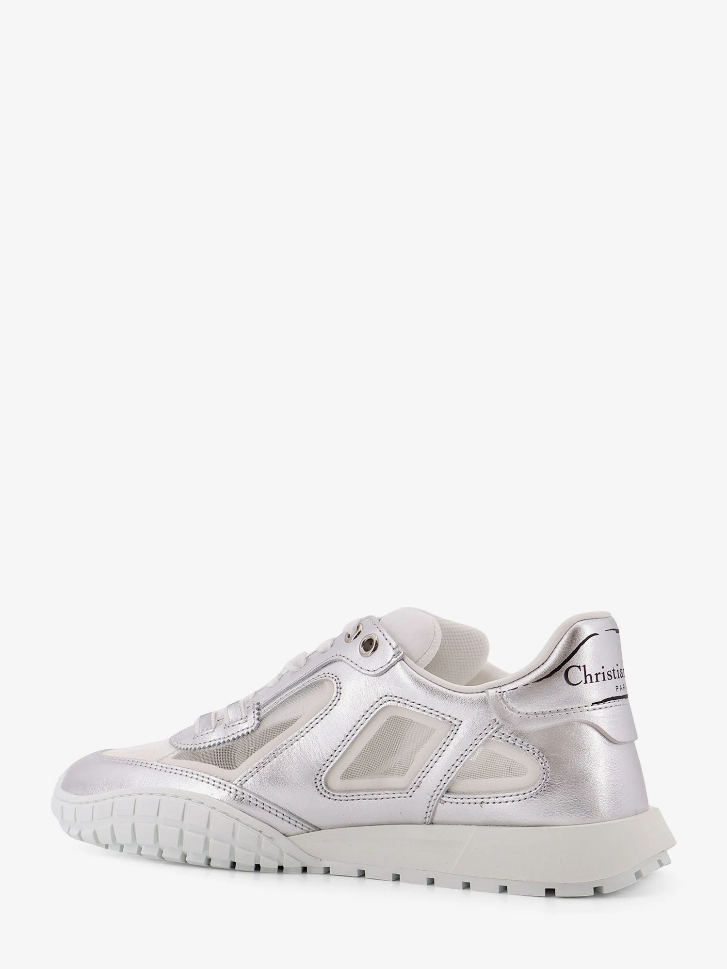 Laminated leather Dior tech sneakers.webp