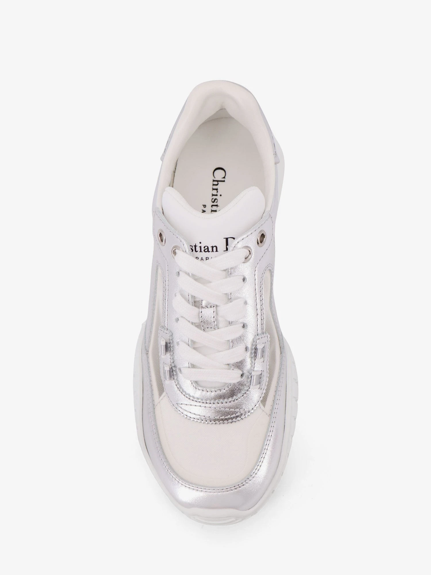 Laminated leather Dior tech sneakers.webp