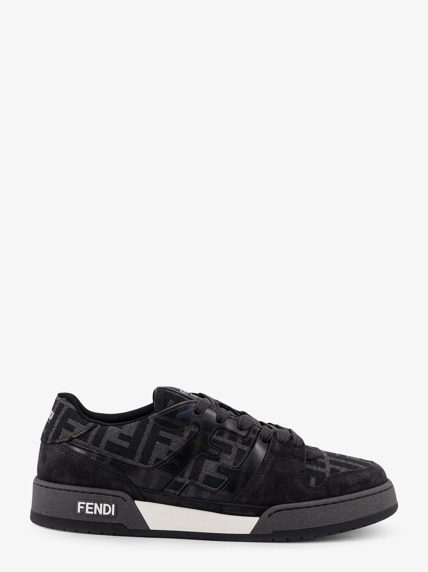 Fendi Match sneakers in FF jacquard fabric and suede.webp