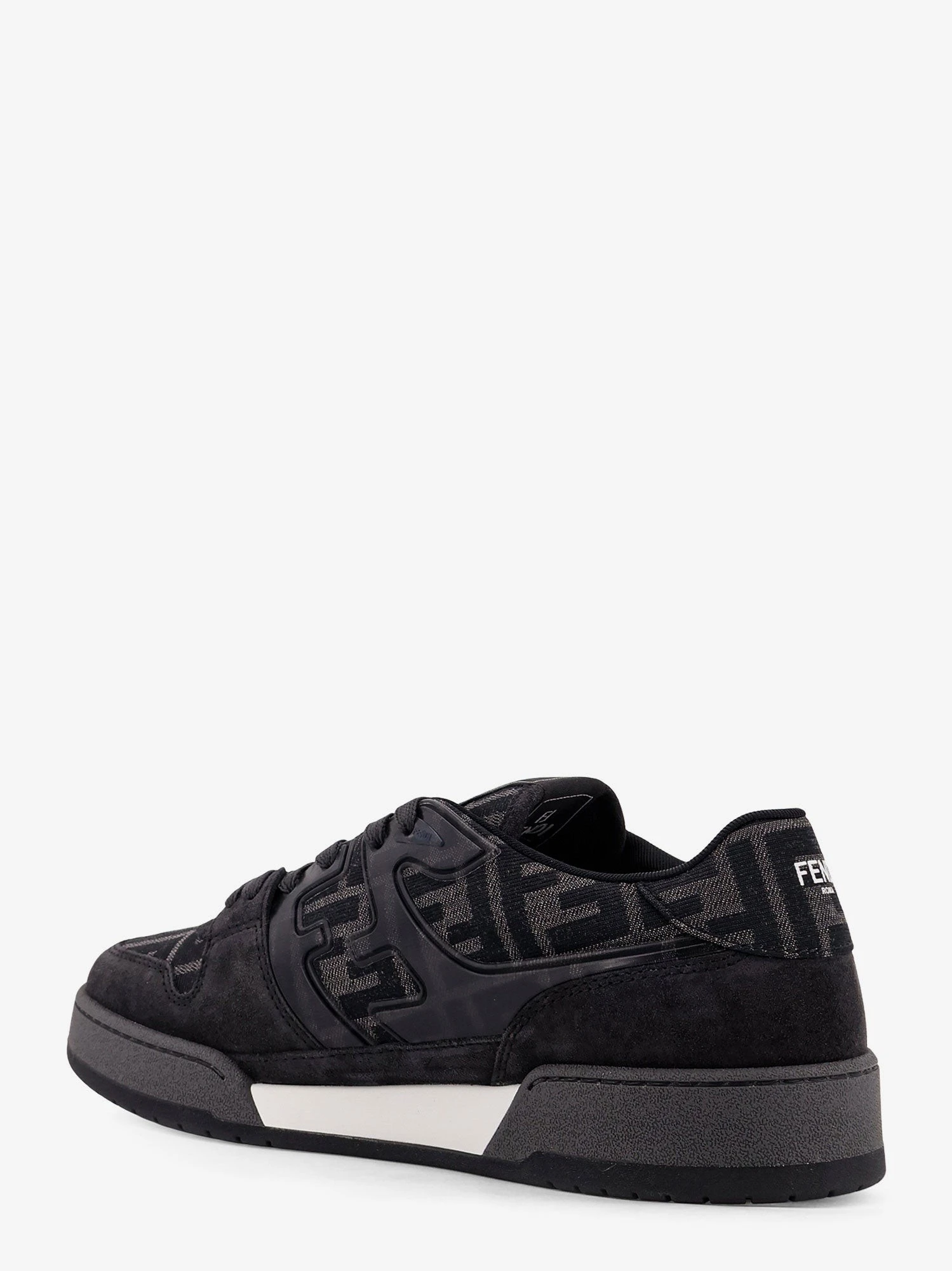 Fendi Match sneakers in FF jacquard fabric and suede.webp