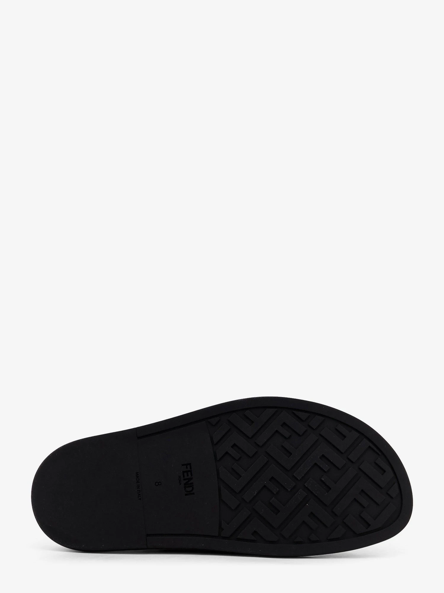 Feel sandals in FF jacquard fabric.webp