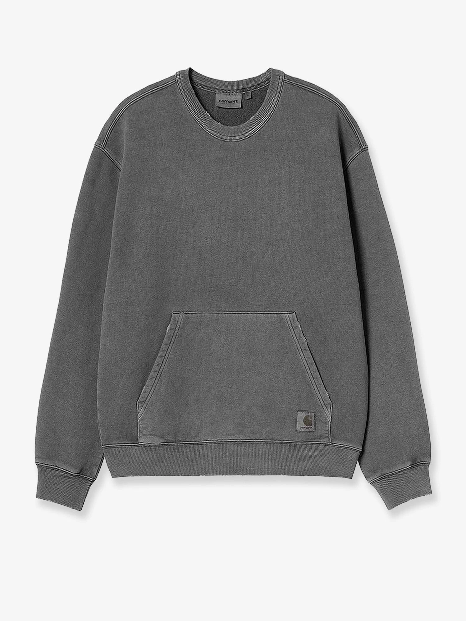 Torion Dyeing Treatment cotton sweatshirt.webp