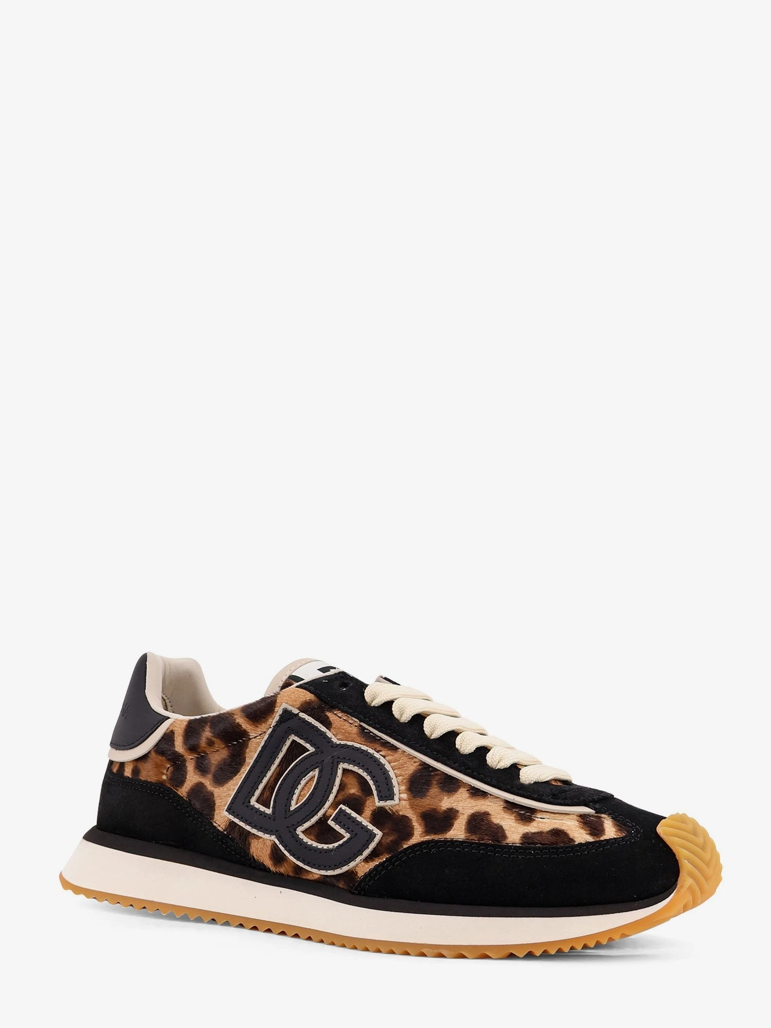 Suede sneakers with animal print.webp