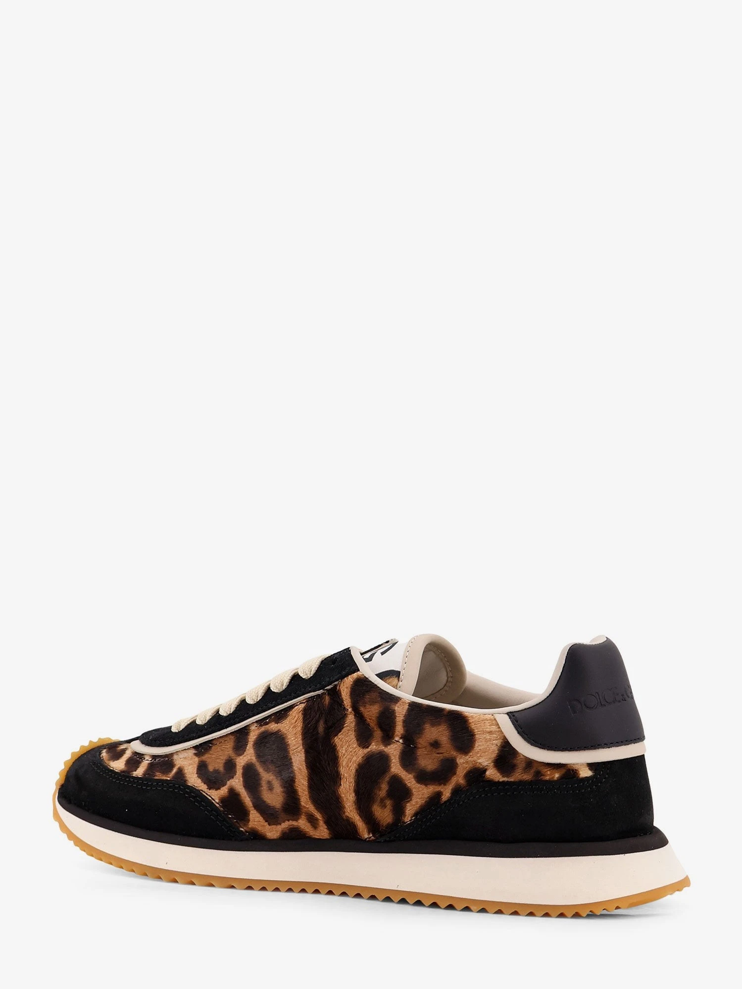 Suede sneakers with animal print.webp