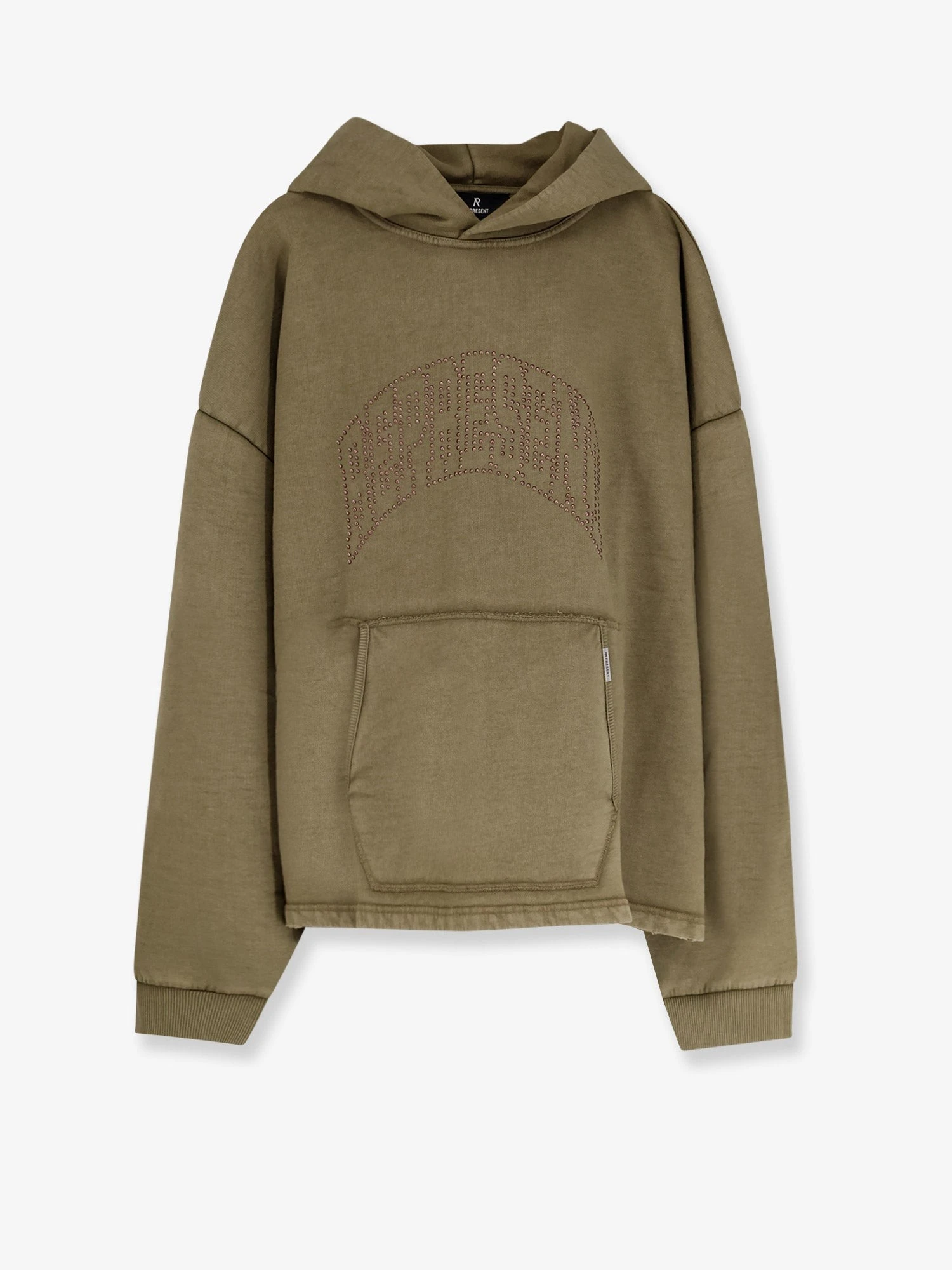 Represent Embellished Hoodie cotton sweatshirt.webp