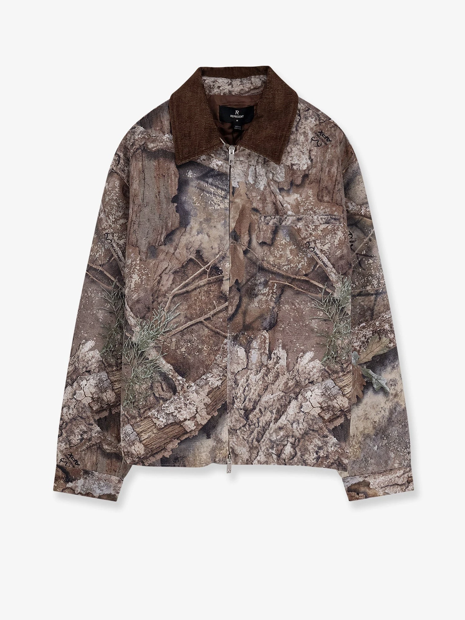 Cotton jacket with Real Tree print.webp
