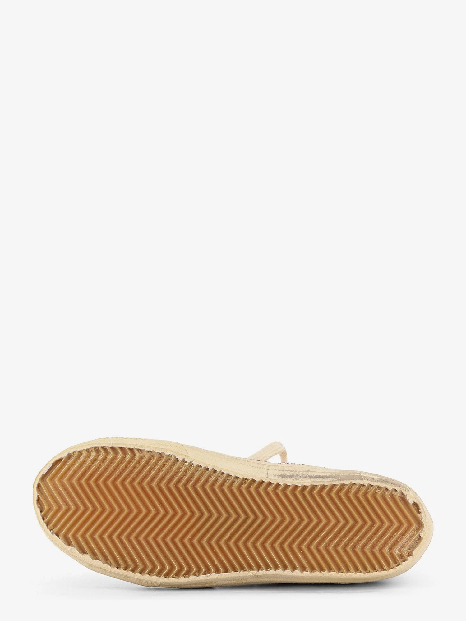 Leather sneakers with all-over glitter detail.webp