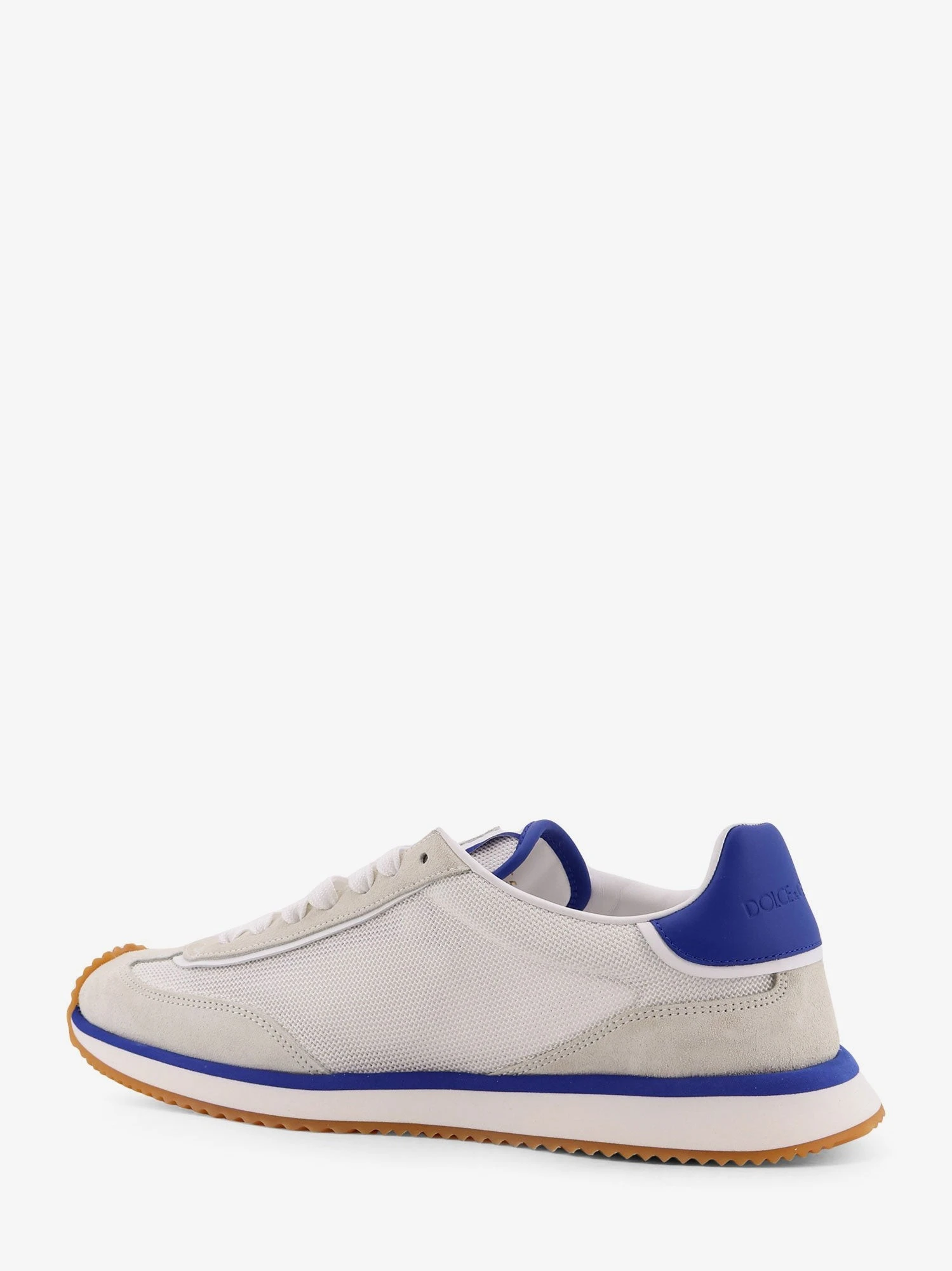 Leather sneakers with DG logo.webp