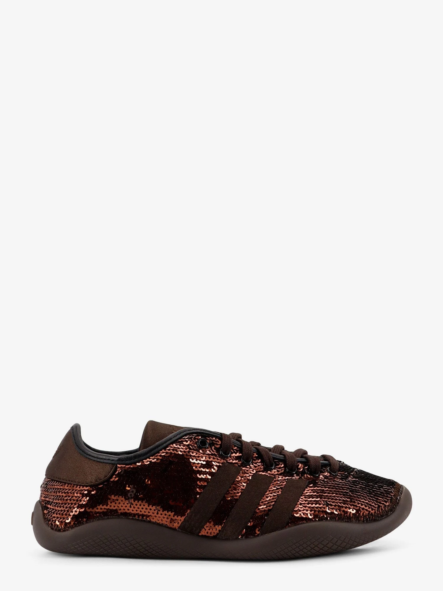 Nylon sneakers with all-over sequins.webp