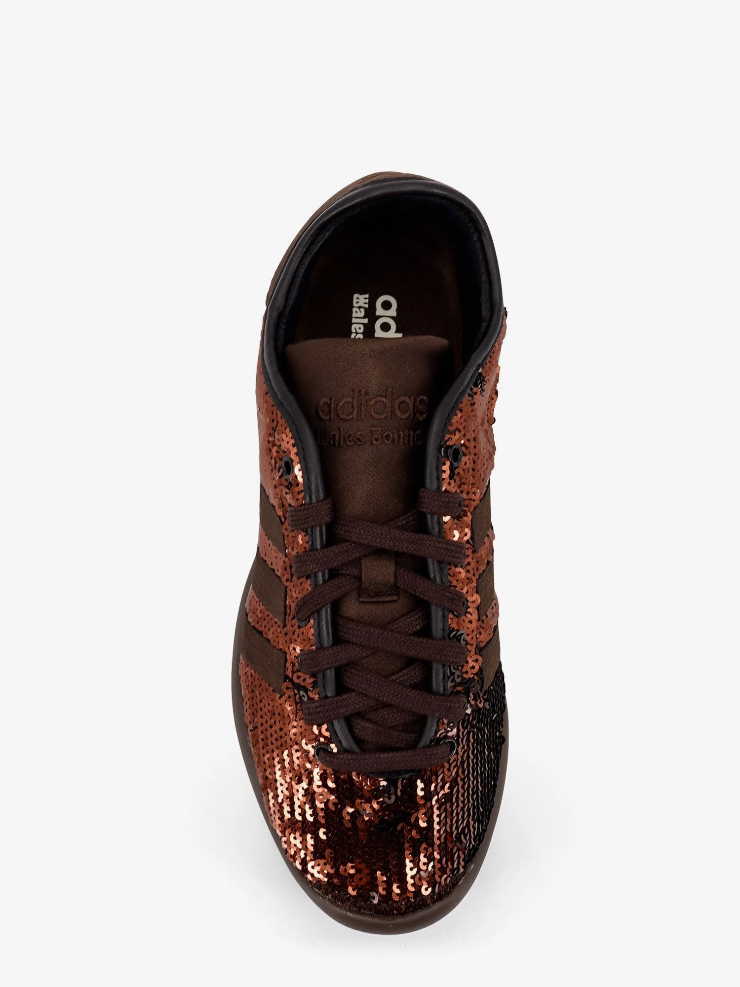 Nylon sneakers with all-over sequins.webp