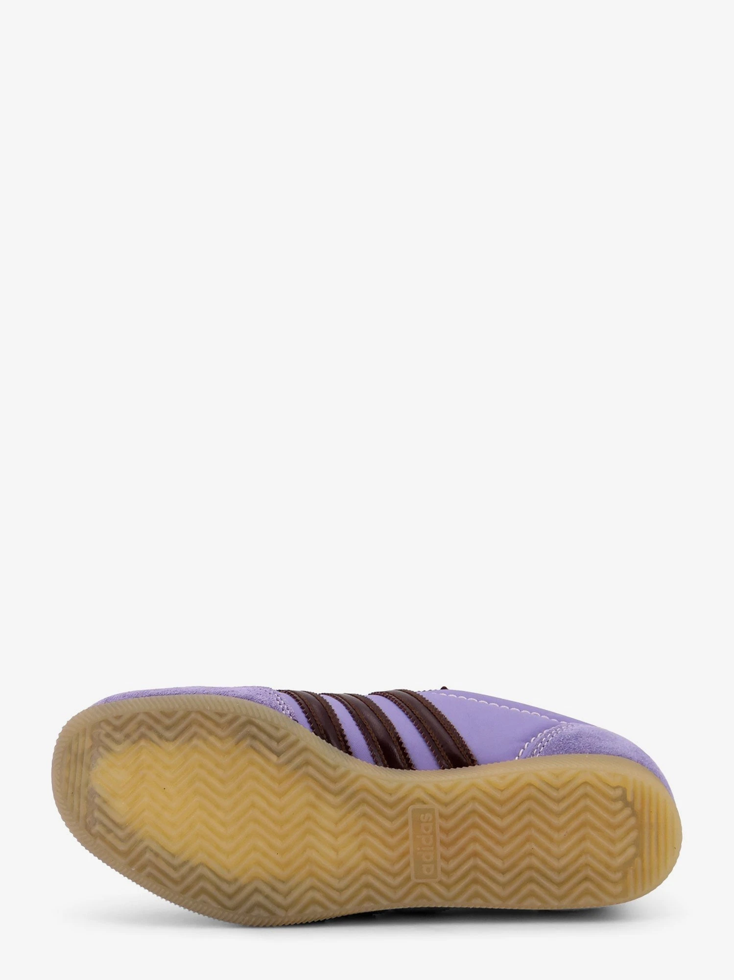 Nylon sneakers with suede inserts.webp