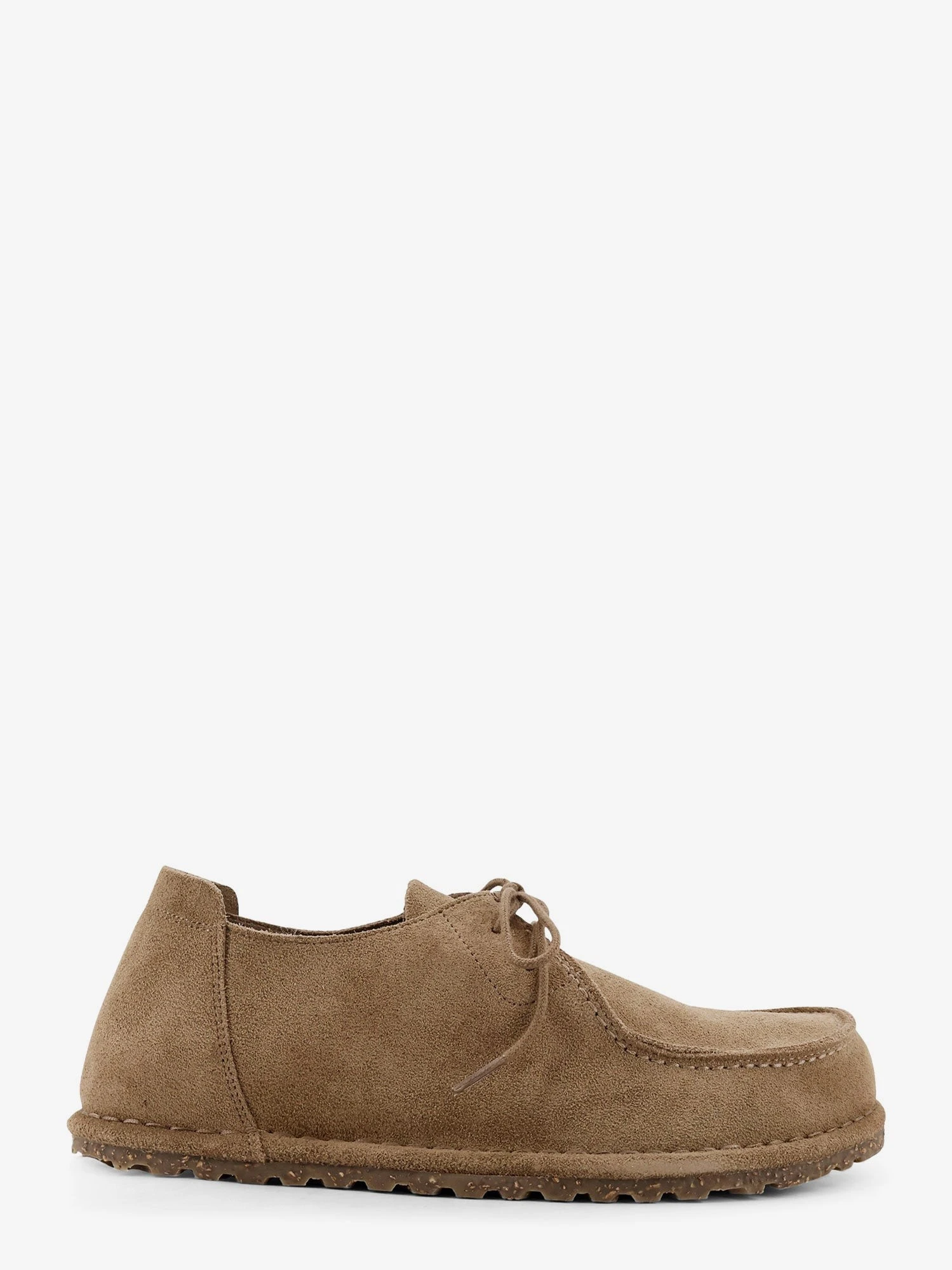 Suede lace up