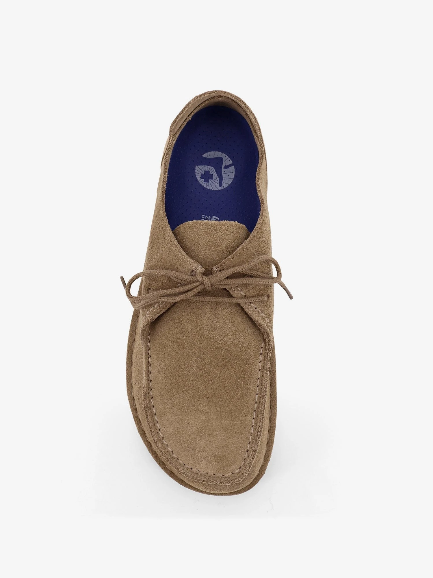 Suede lace up