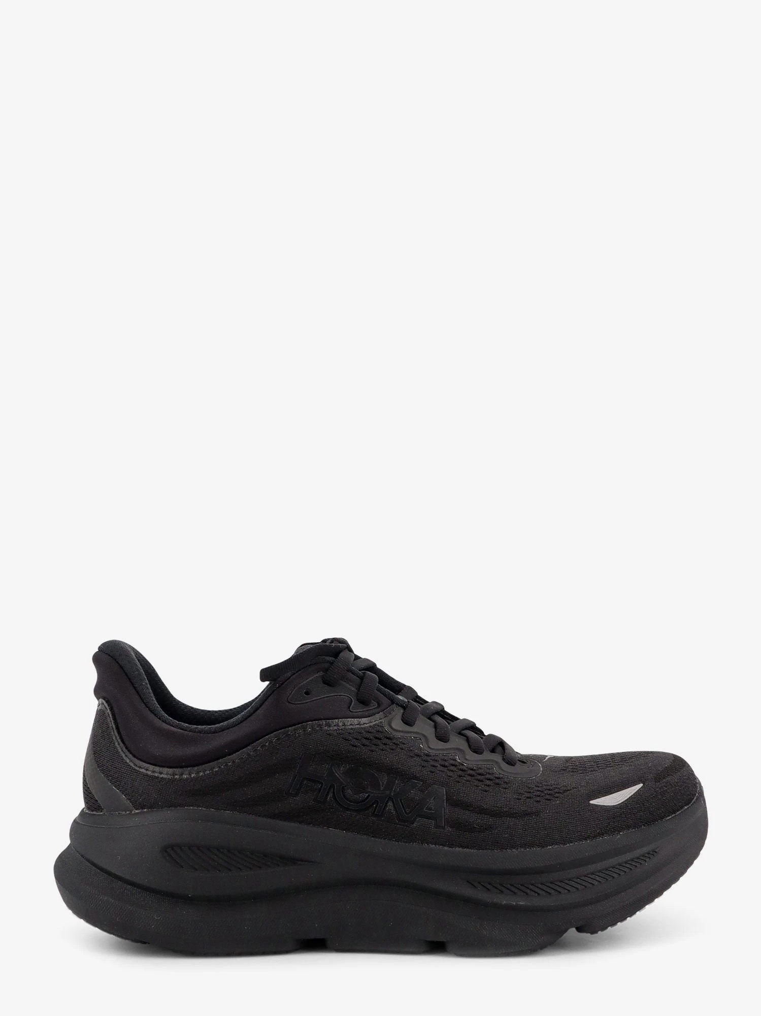 Nylon M Bondi sneakers with logo on the side.webp