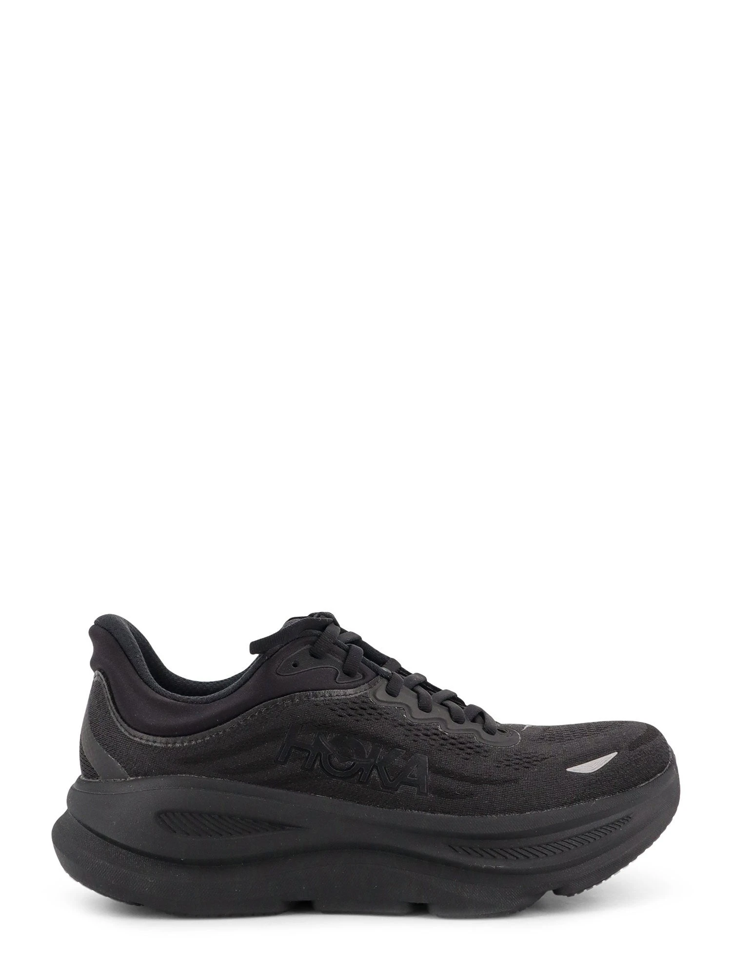 Nylon M Bondi sneakers with logo on the side.webp