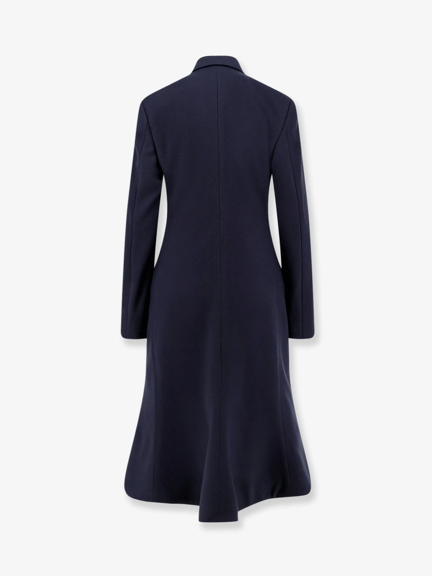 Godet Midi double-breasted wool coat.webp