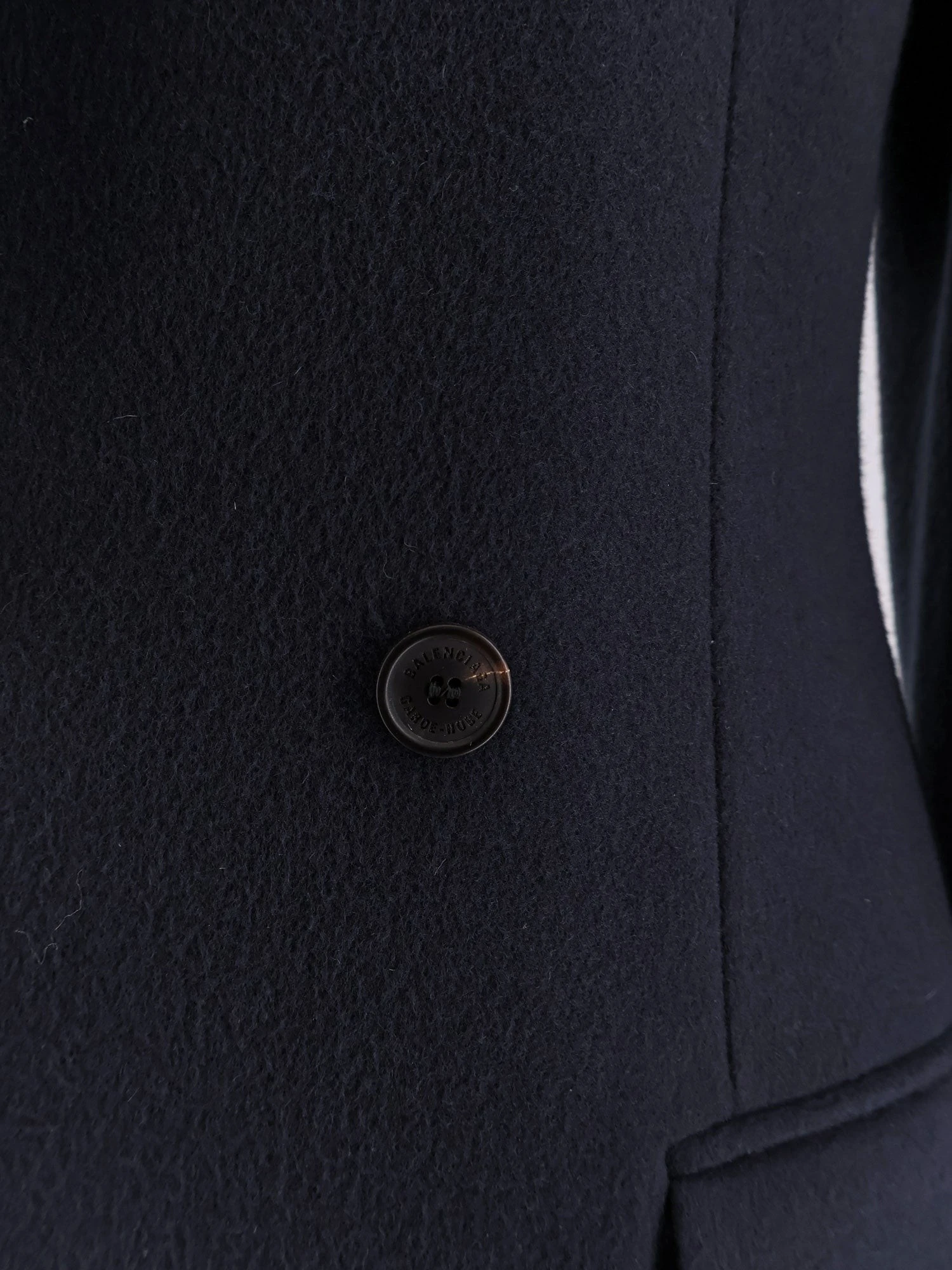 Godet Midi double-breasted wool coat.webp