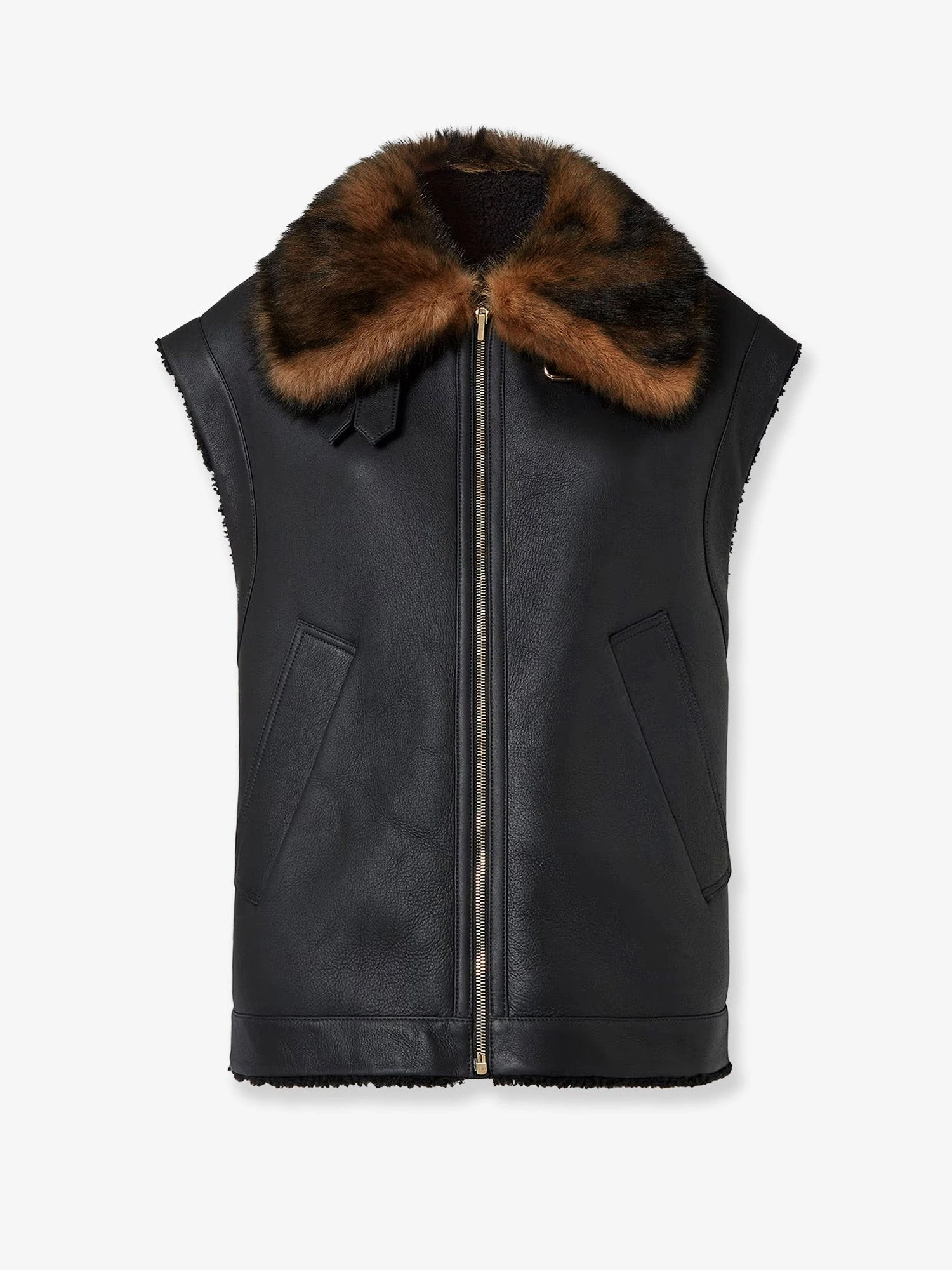 Sleeveless sheepskin jacket.webp