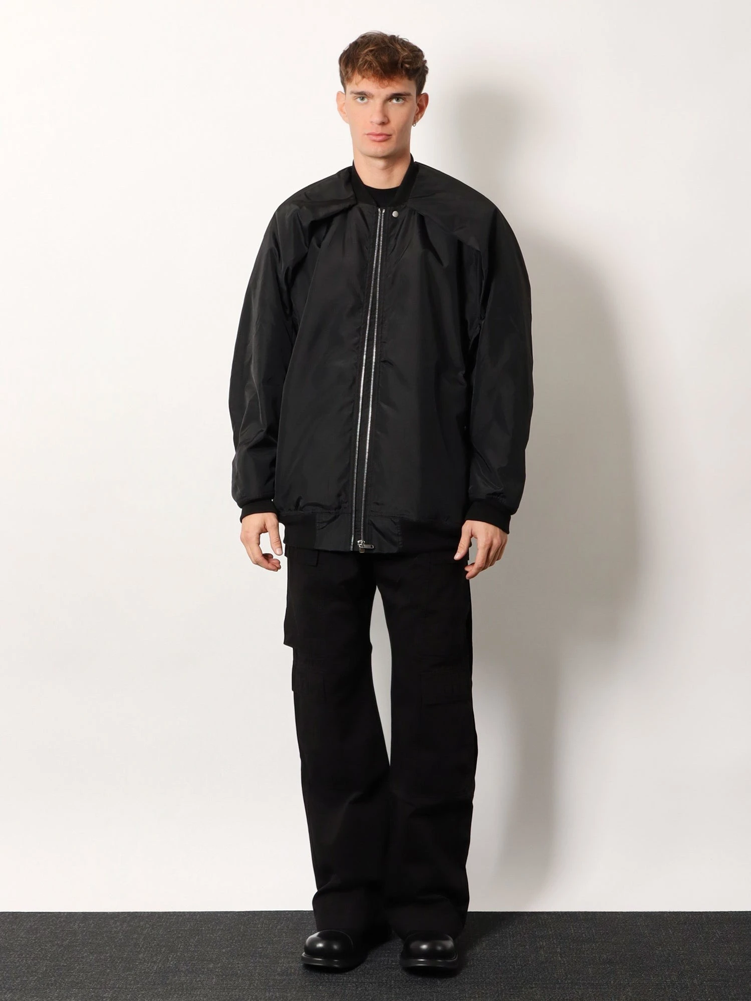 Convertible Jumbo Peter Flight recycled nylon jacket.webp