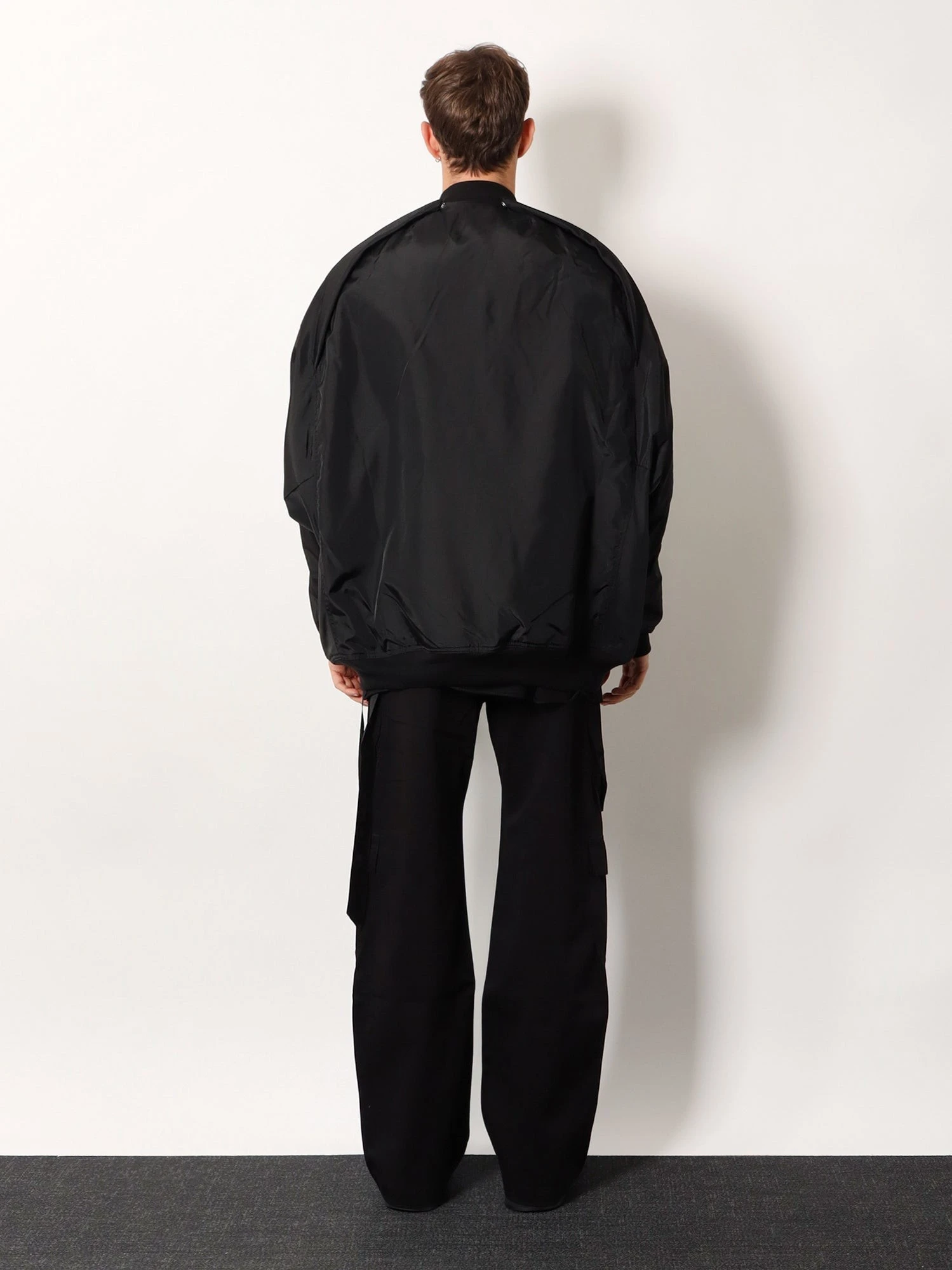 Convertible Jumbo Peter Flight recycled nylon jacket.webp