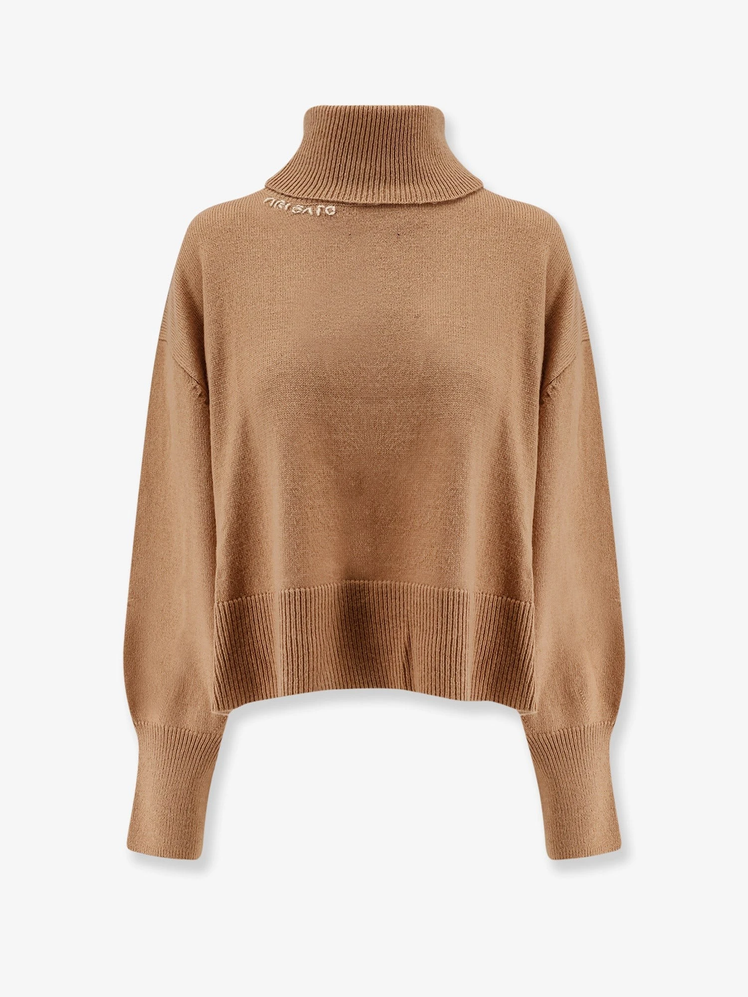Wool blend turtleneck sweater.webp