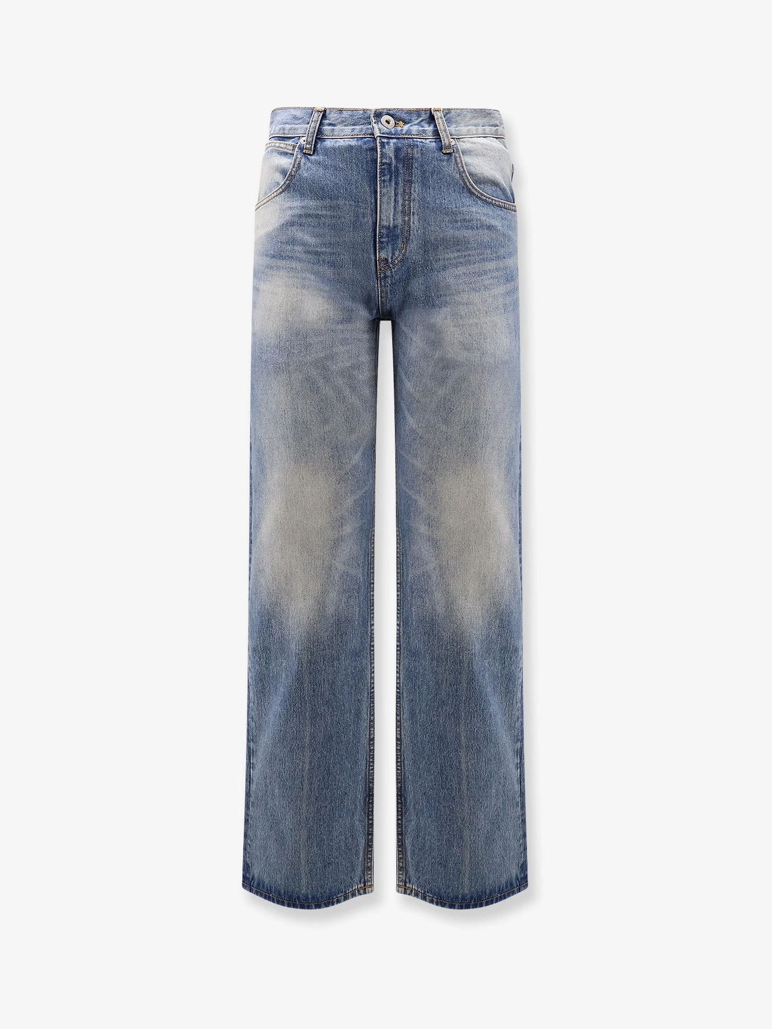 Flared leg Unisex jeans.webp