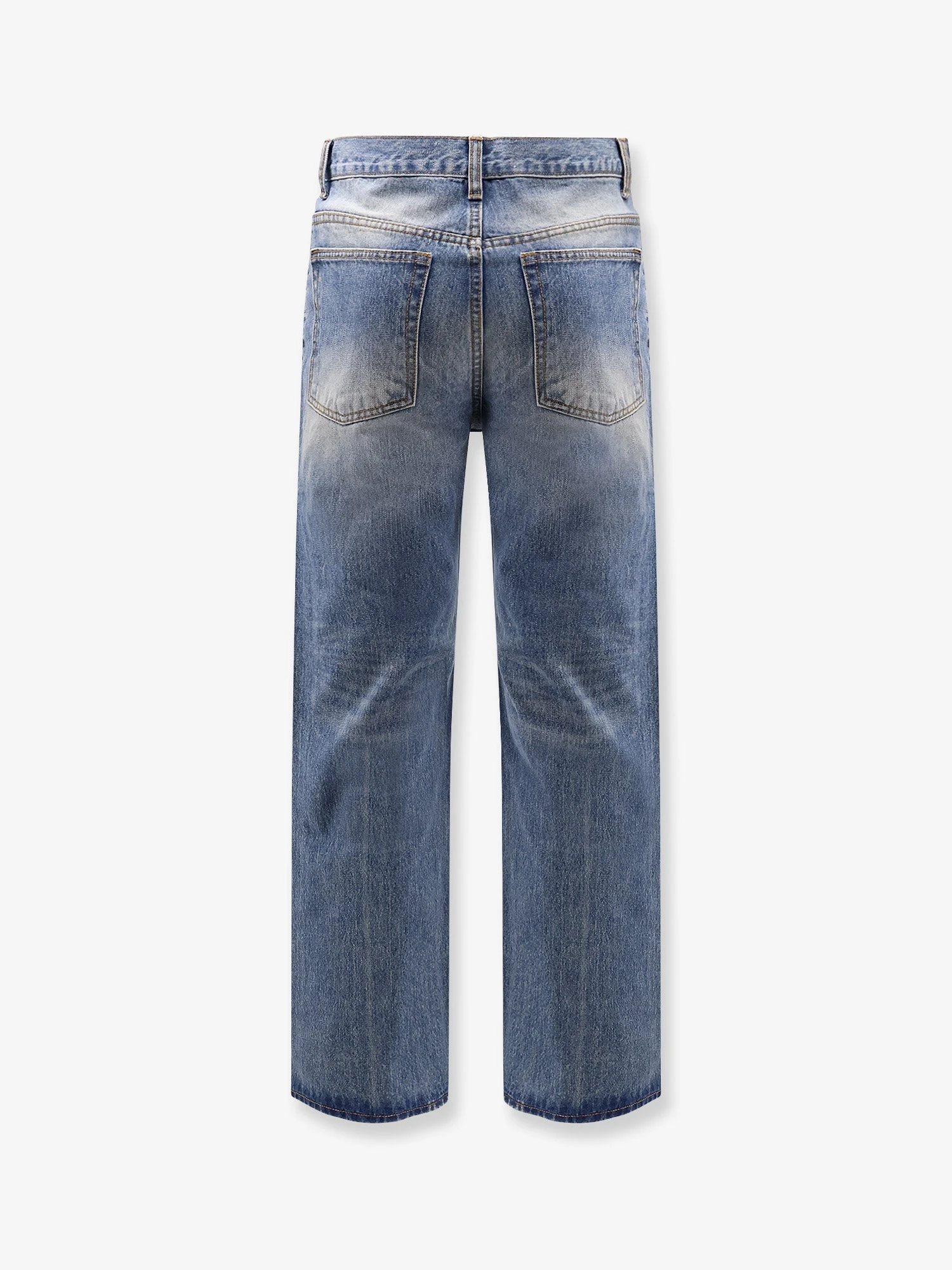 Flared leg Unisex jeans.webp