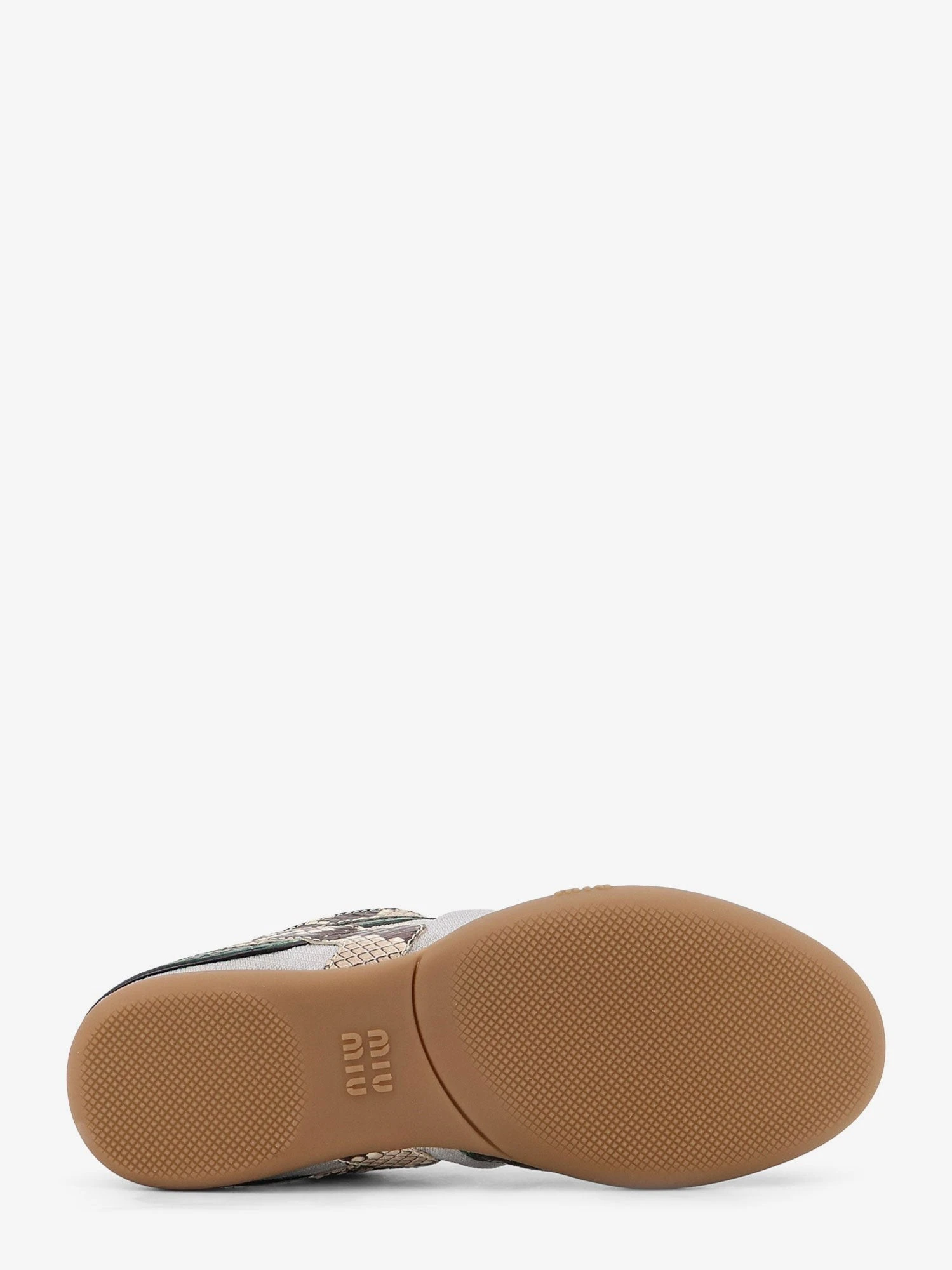 Gymnasium technical fabric and python-print Aisley sneakers.webp