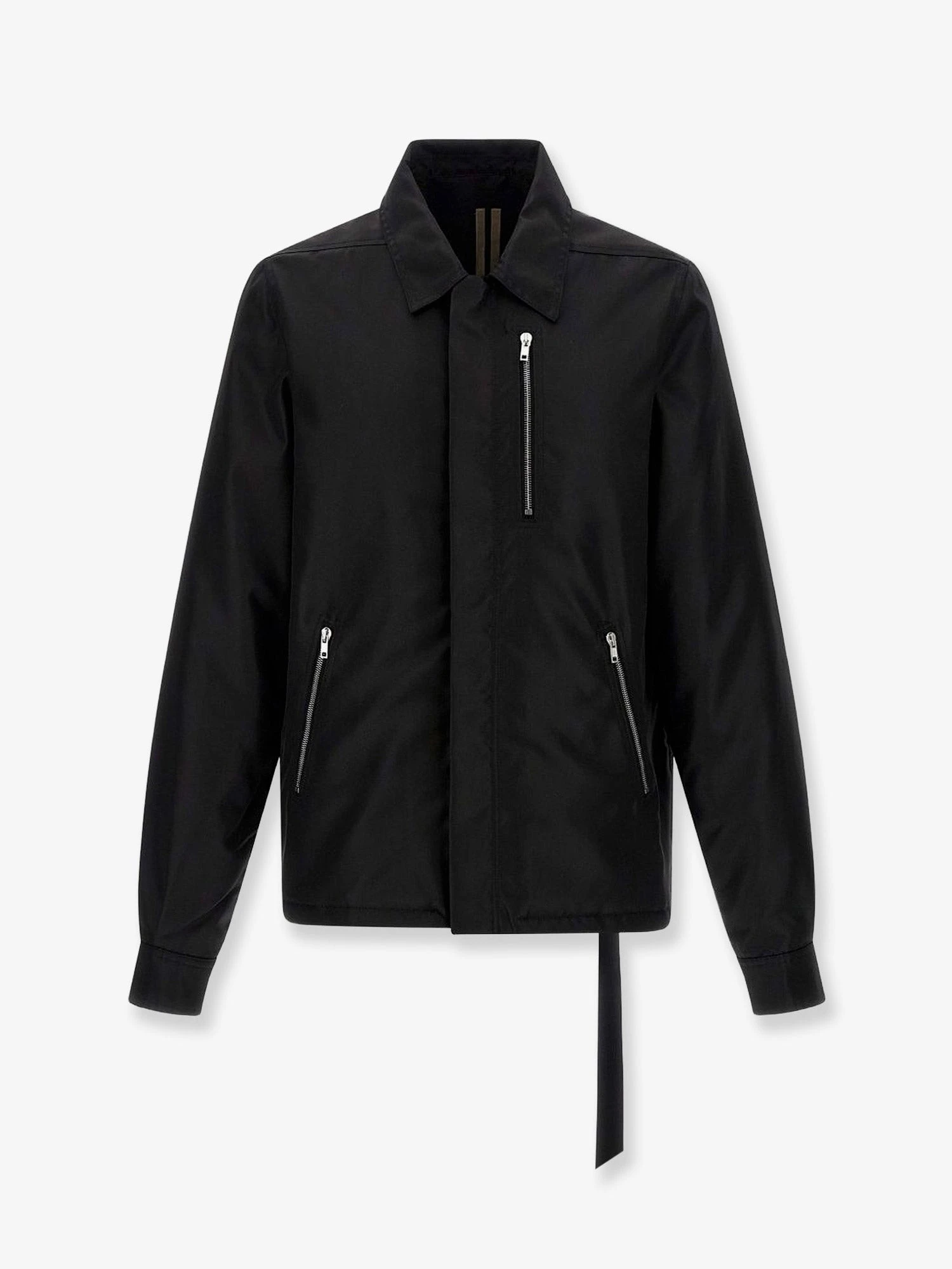 Recycled nylon jacket with padding.webp