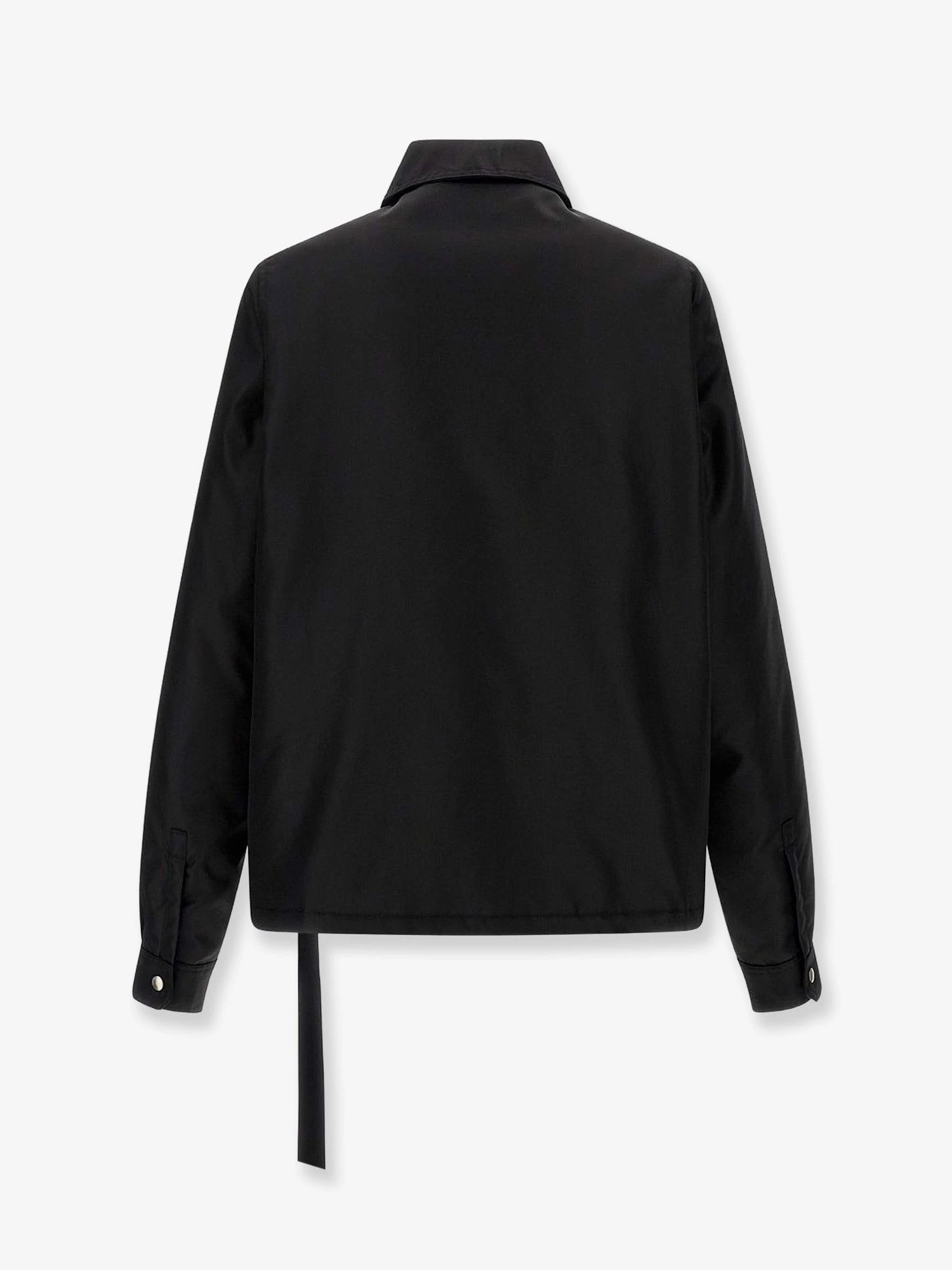 Recycled nylon jacket with padding.webp