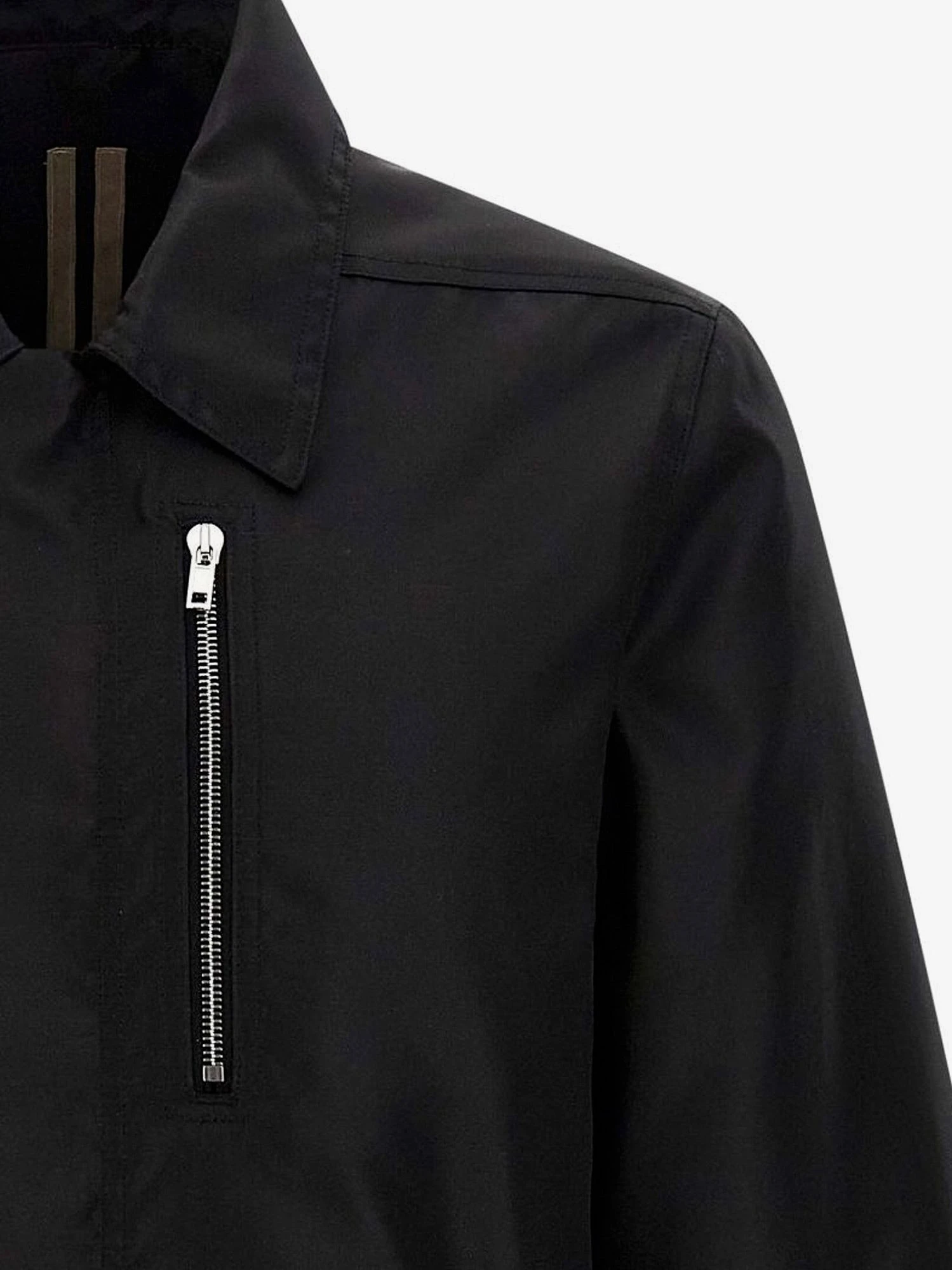 Recycled nylon jacket with padding.webp