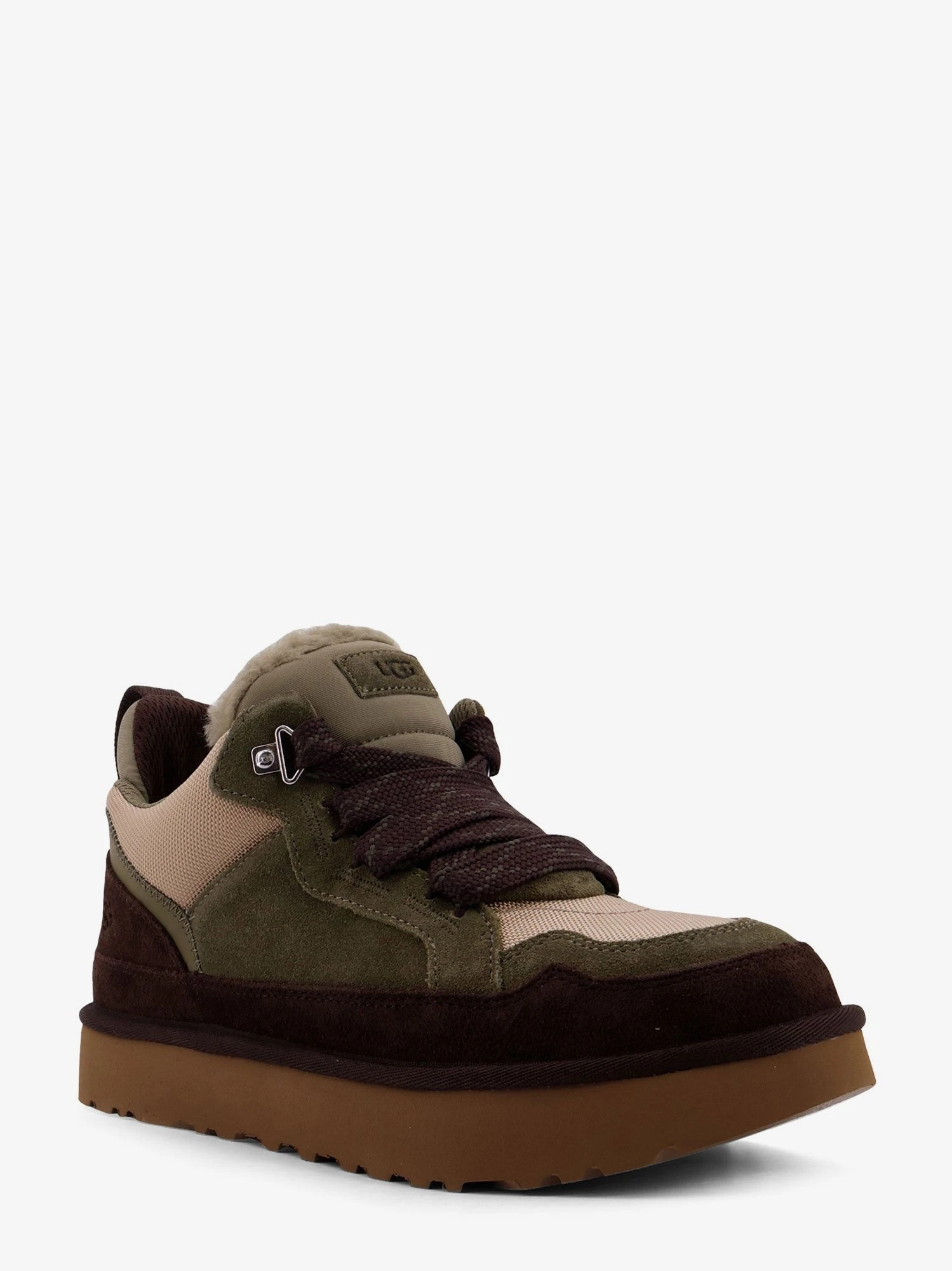 Lowmel suede and nylon sneakers.webp