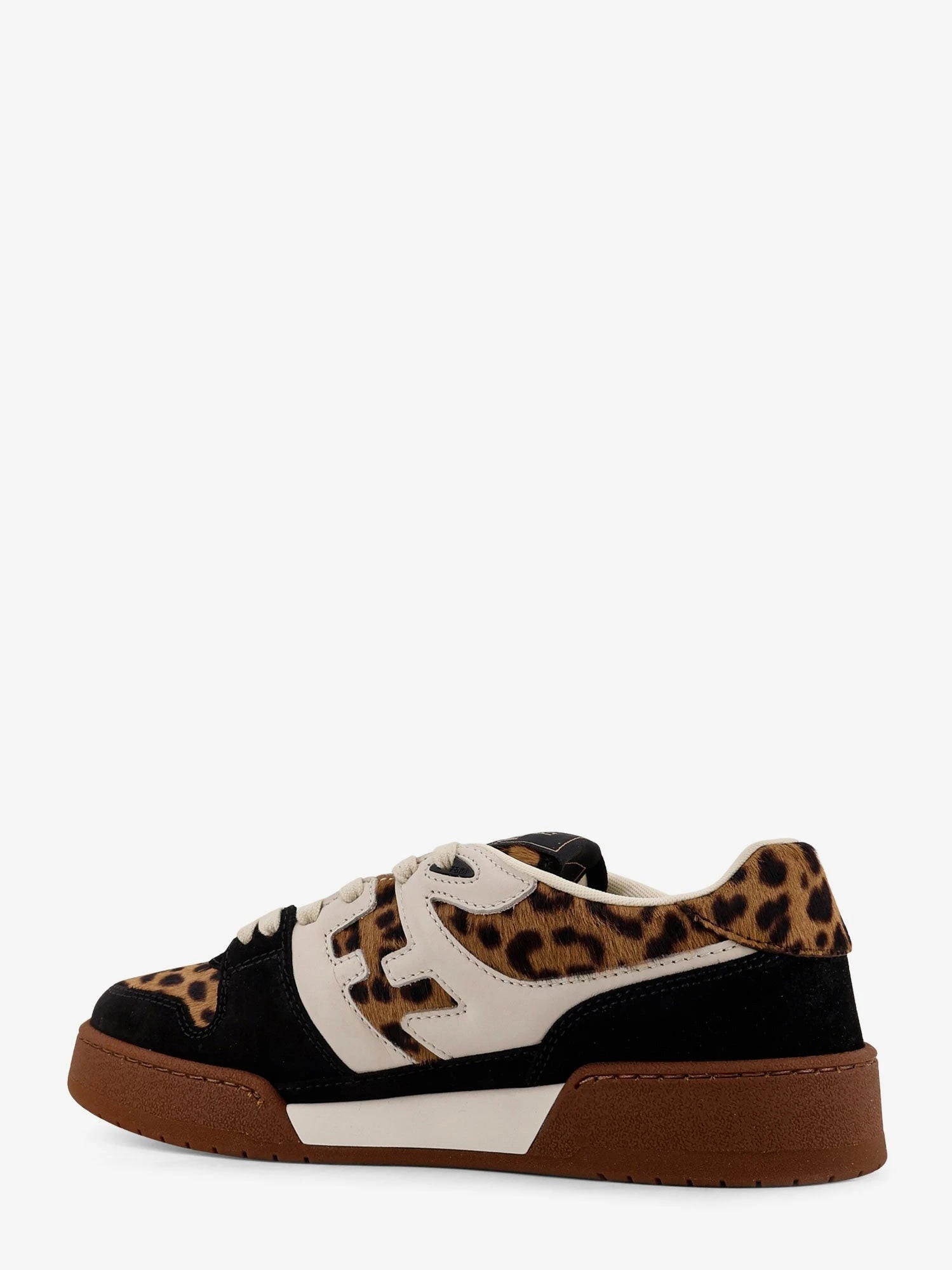 Fendi Match suede and pony skin low-top sneakers.webp