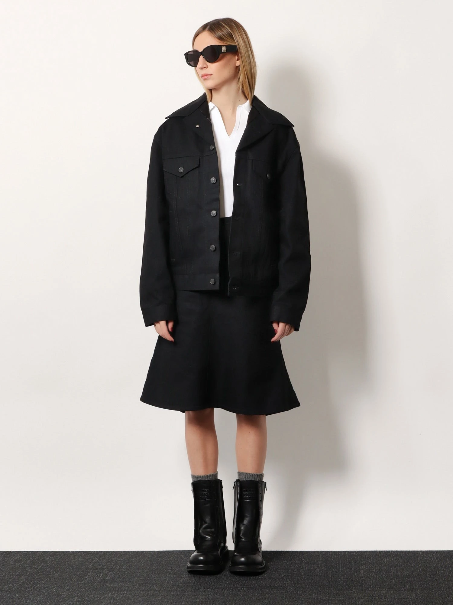 Standing denim jacket.webp