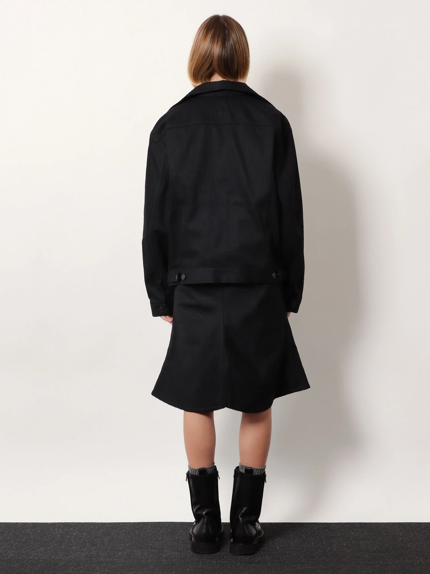 Standing denim jacket.webp