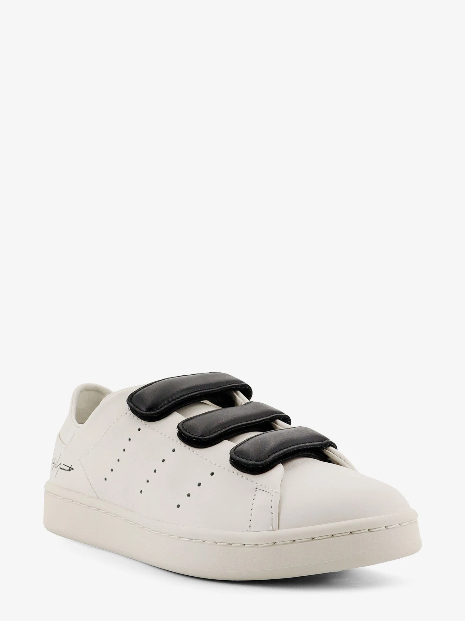 Y-3 Stan Smith Velcro leather sneakers.webp
