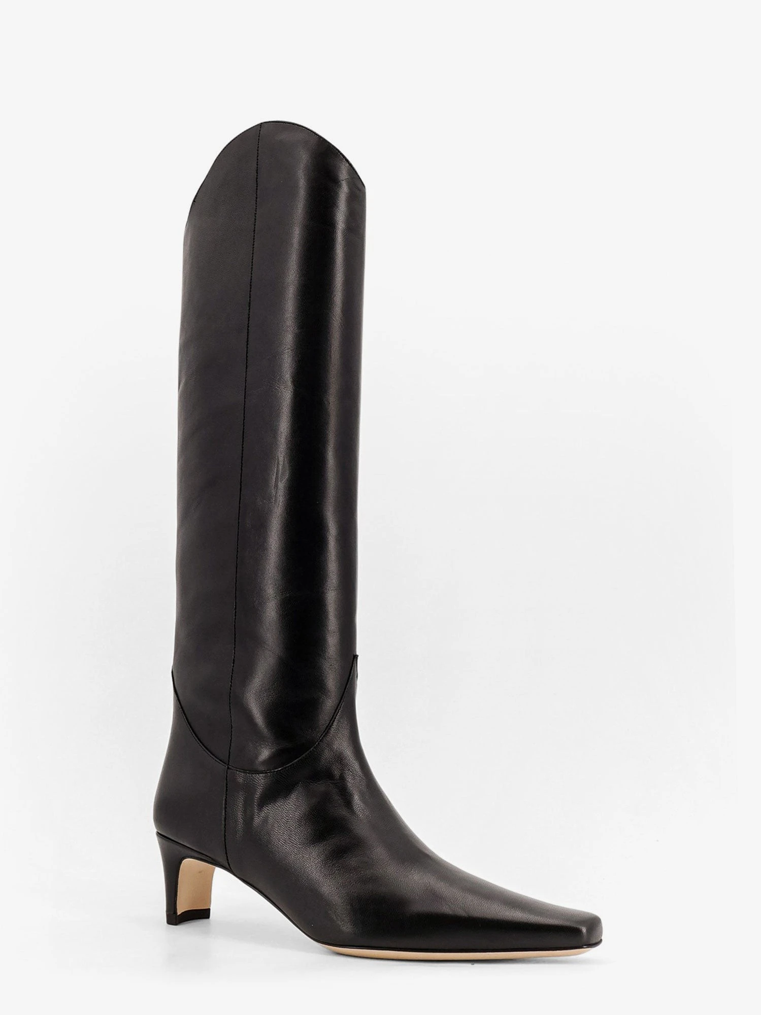 Western Wally leather boot.webp