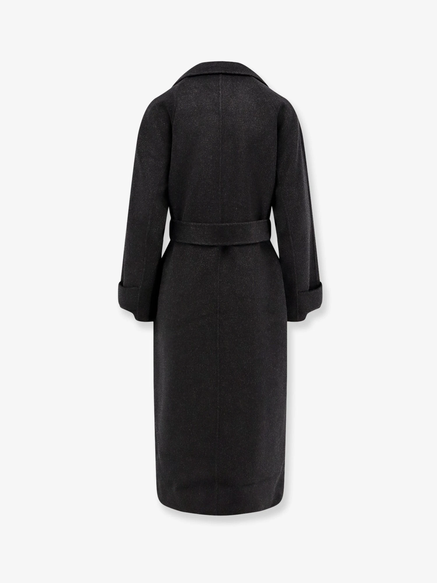 Savile double-breasted wool coat.webp