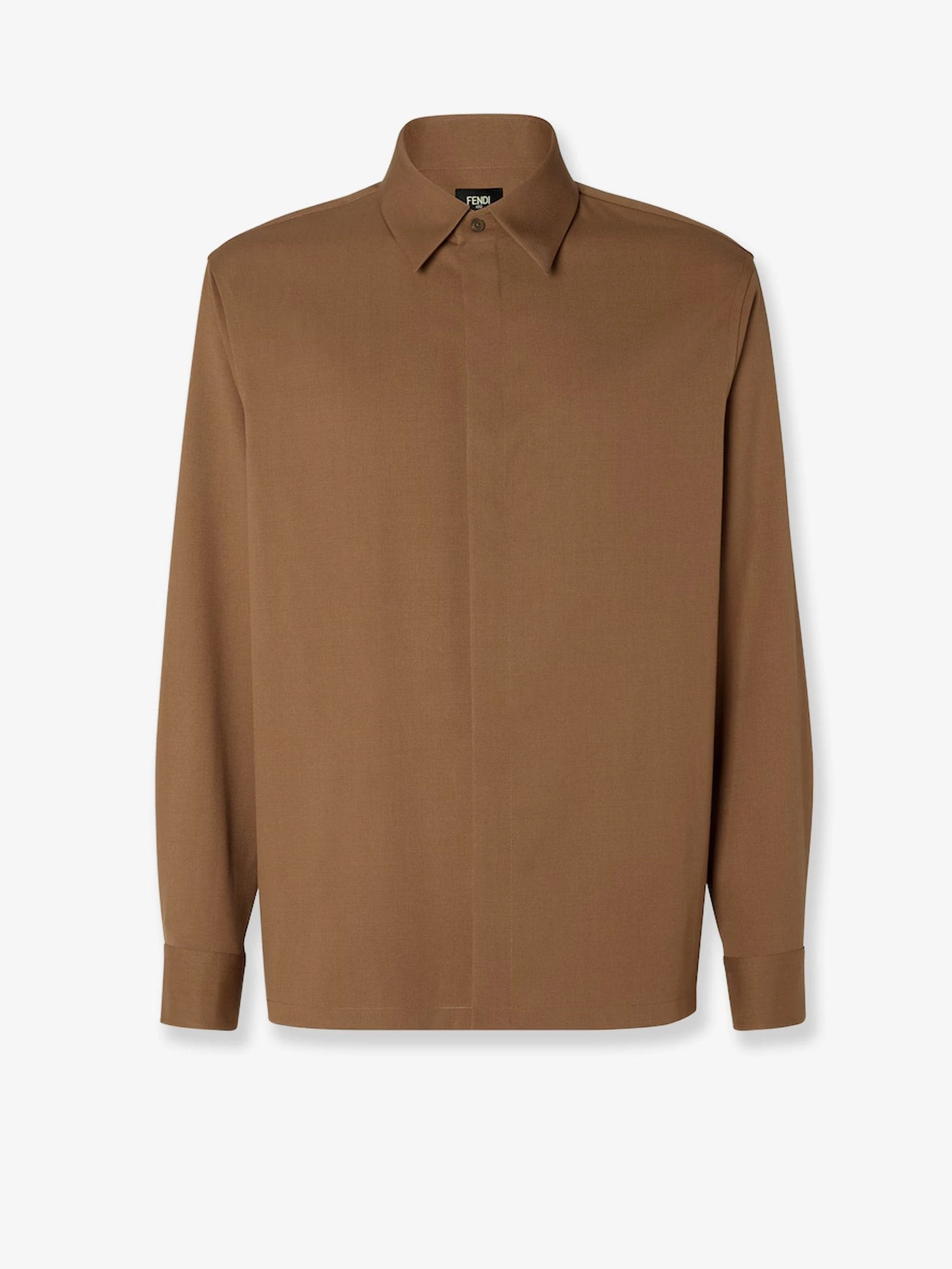 Wool gabardine shirt.webp