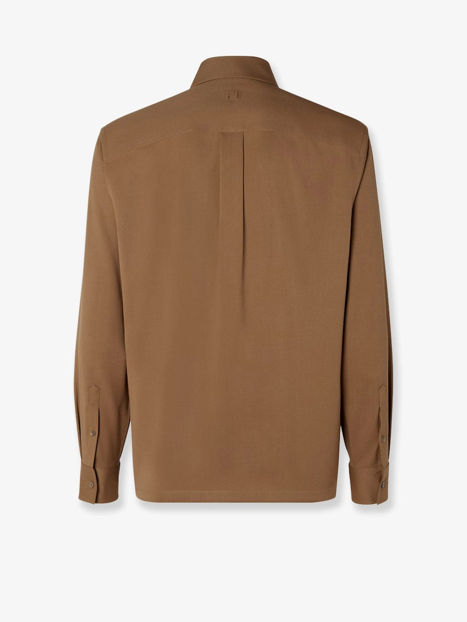 Wool gabardine shirt.webp