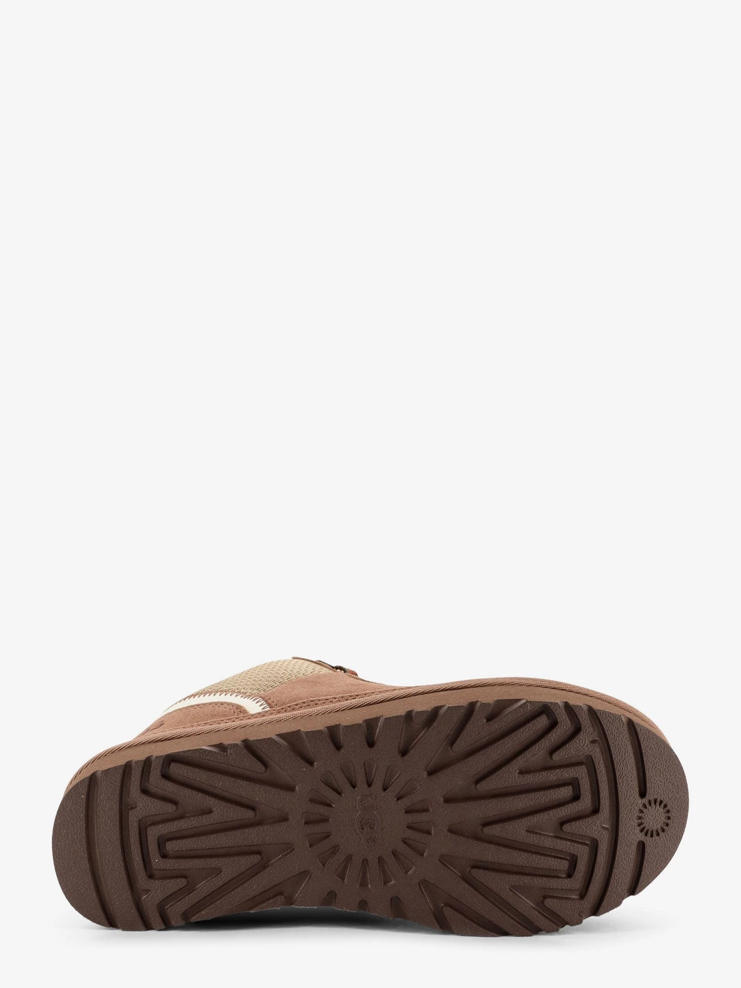 Suede and nylon Lowmel sneakers.webp