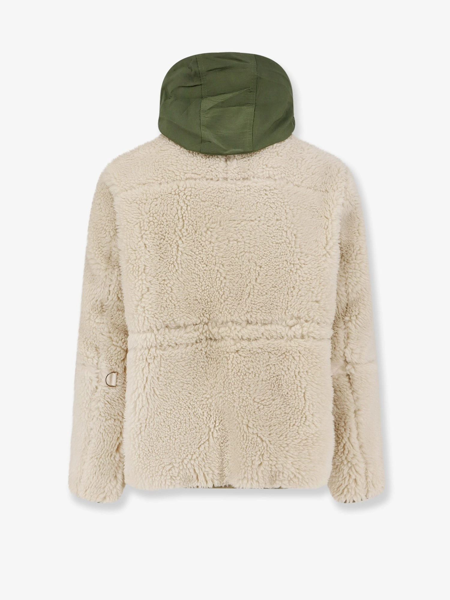 Eco shearling and nylon jacket.webp