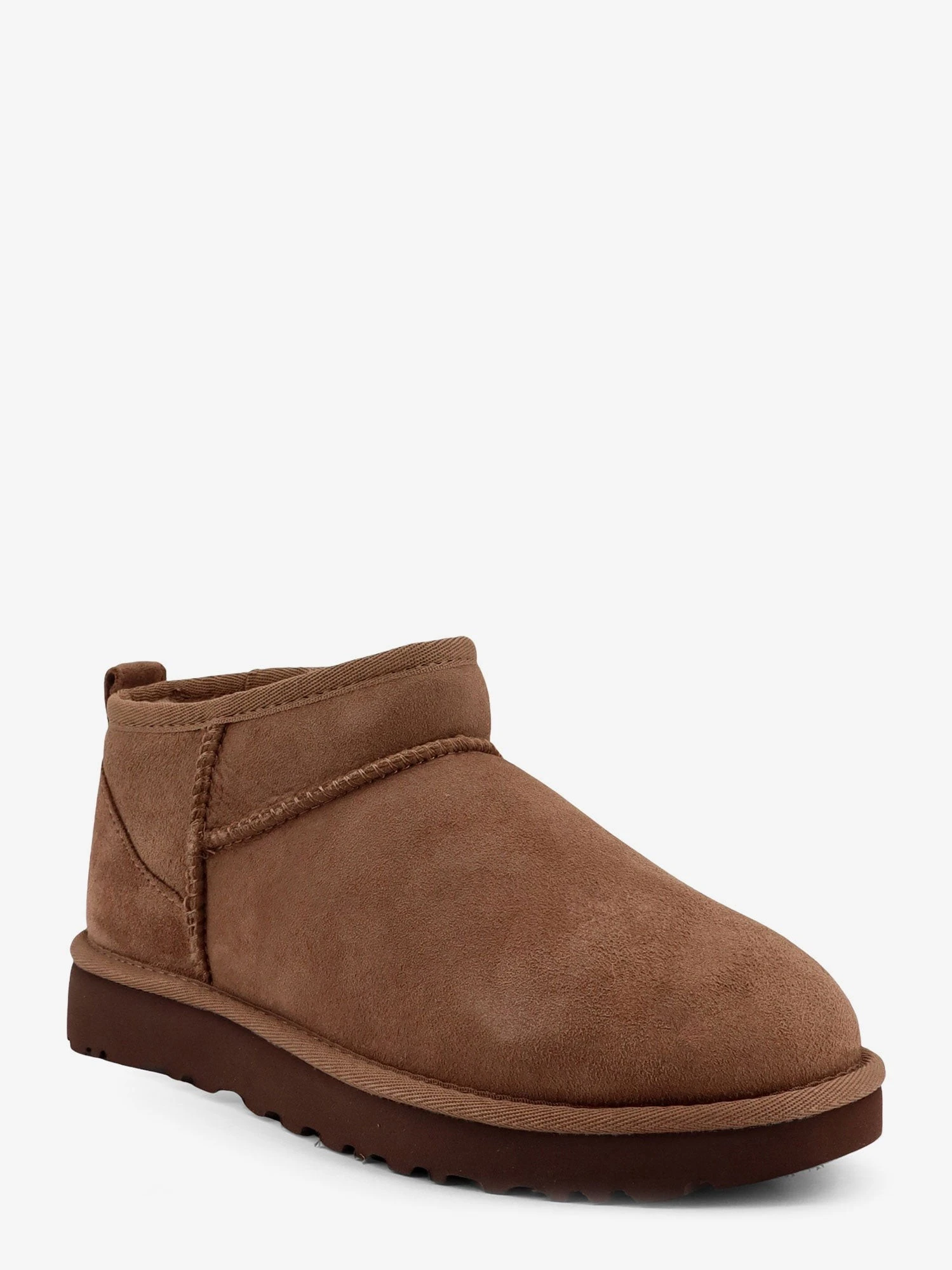Classic Ultra Mini suede ankle boots.webp