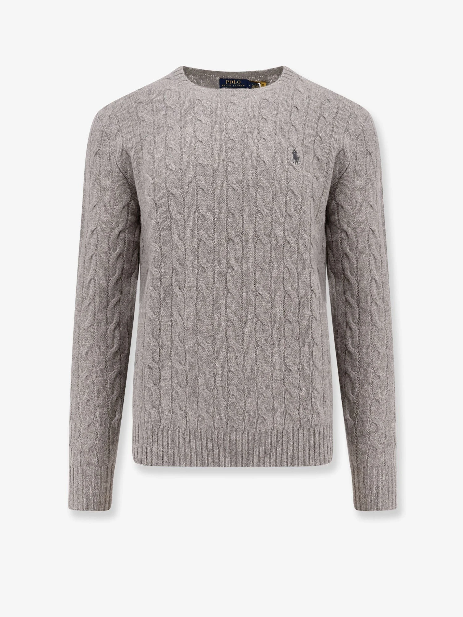 Wool an cashmere cable knit sweater.webp