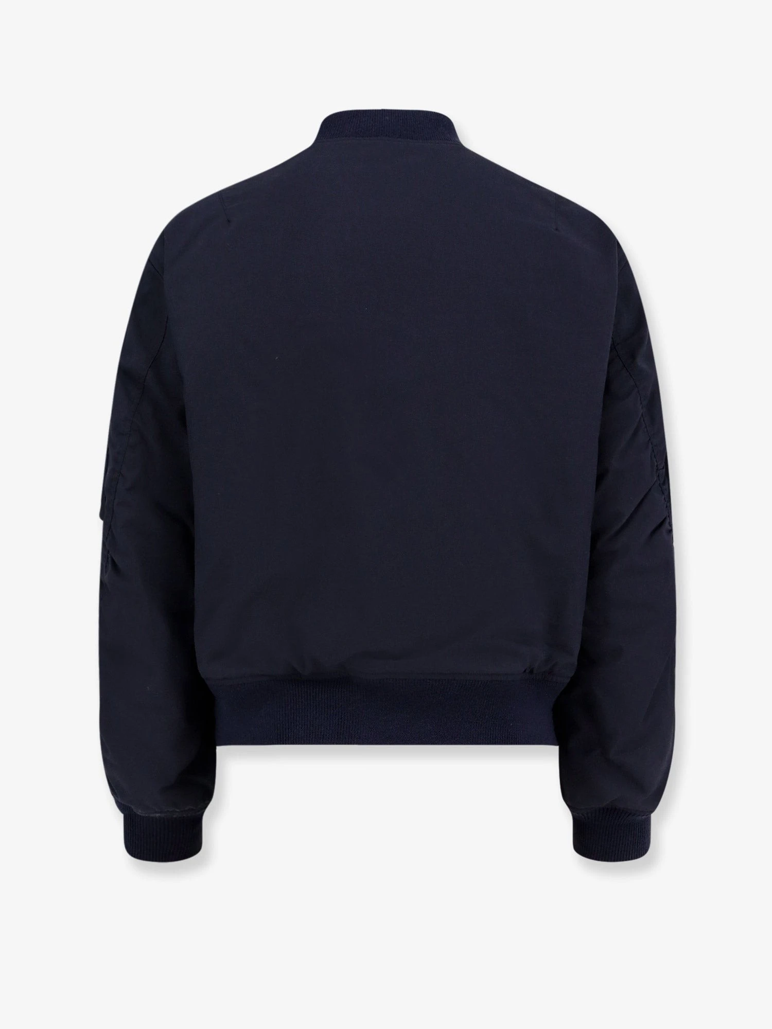 Cotton blend bomber jacket.webp